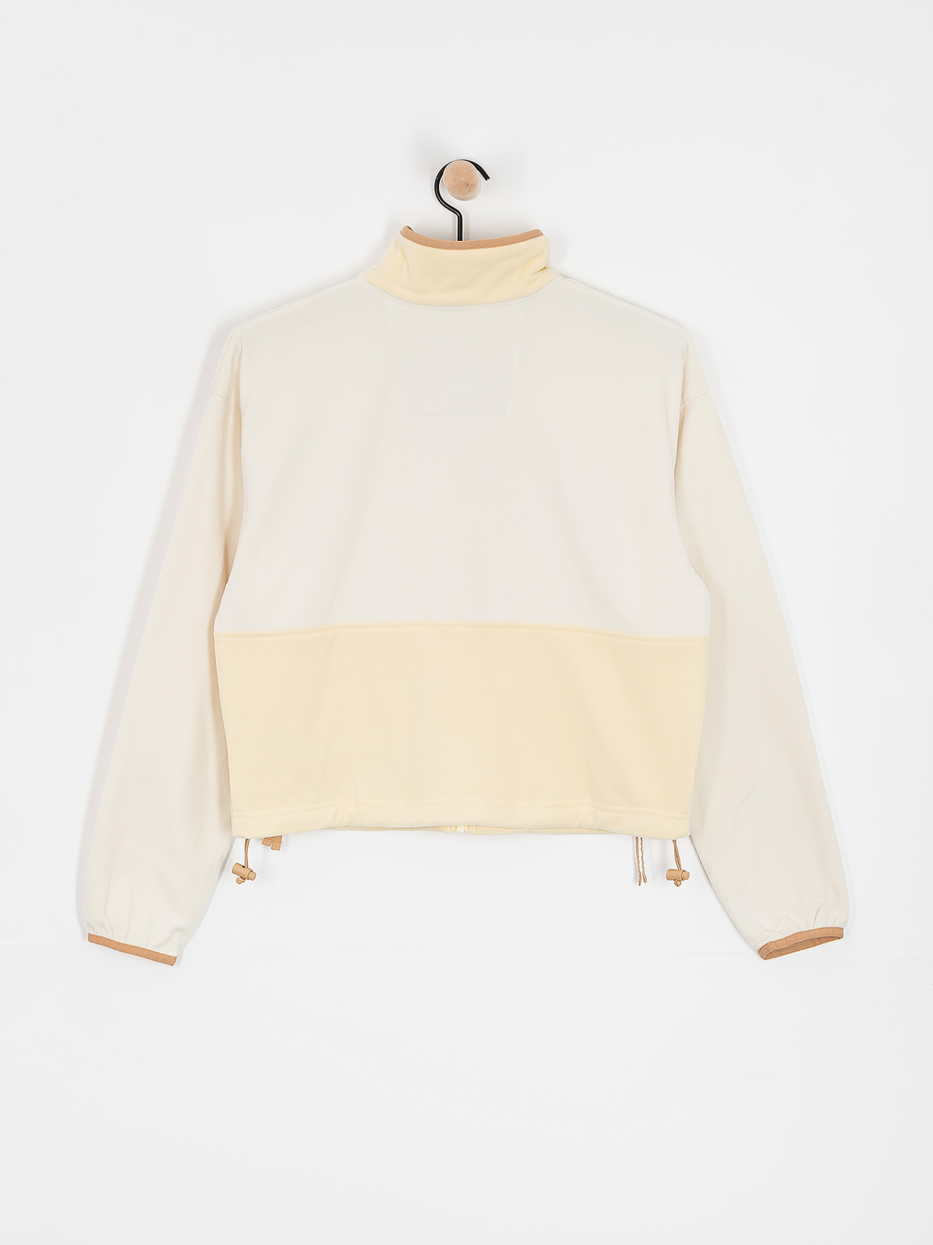 Pentru femei Hanorac din fleece Columbia Backbowl II Full Zip (chalk/lemon wa)