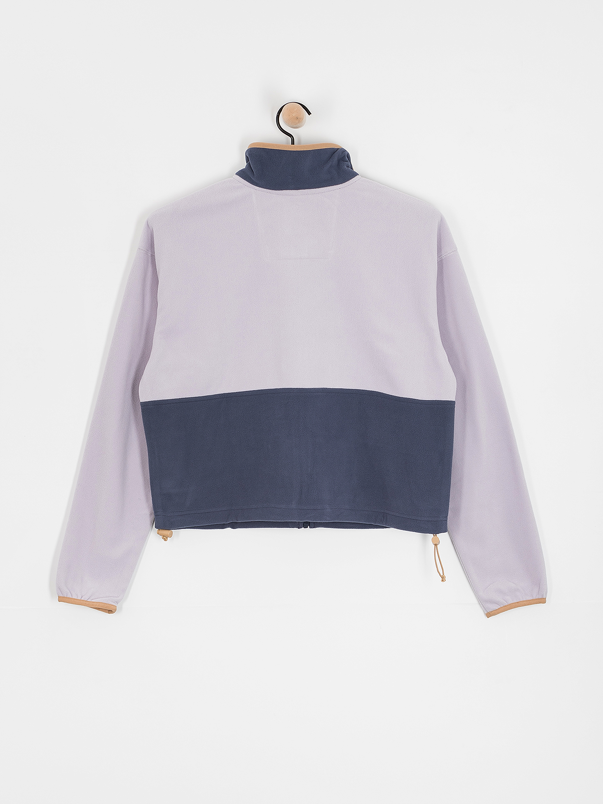 Pentru femei Hanorac din fleece Columbia Backbowl II Full Zip (lavender pearl)