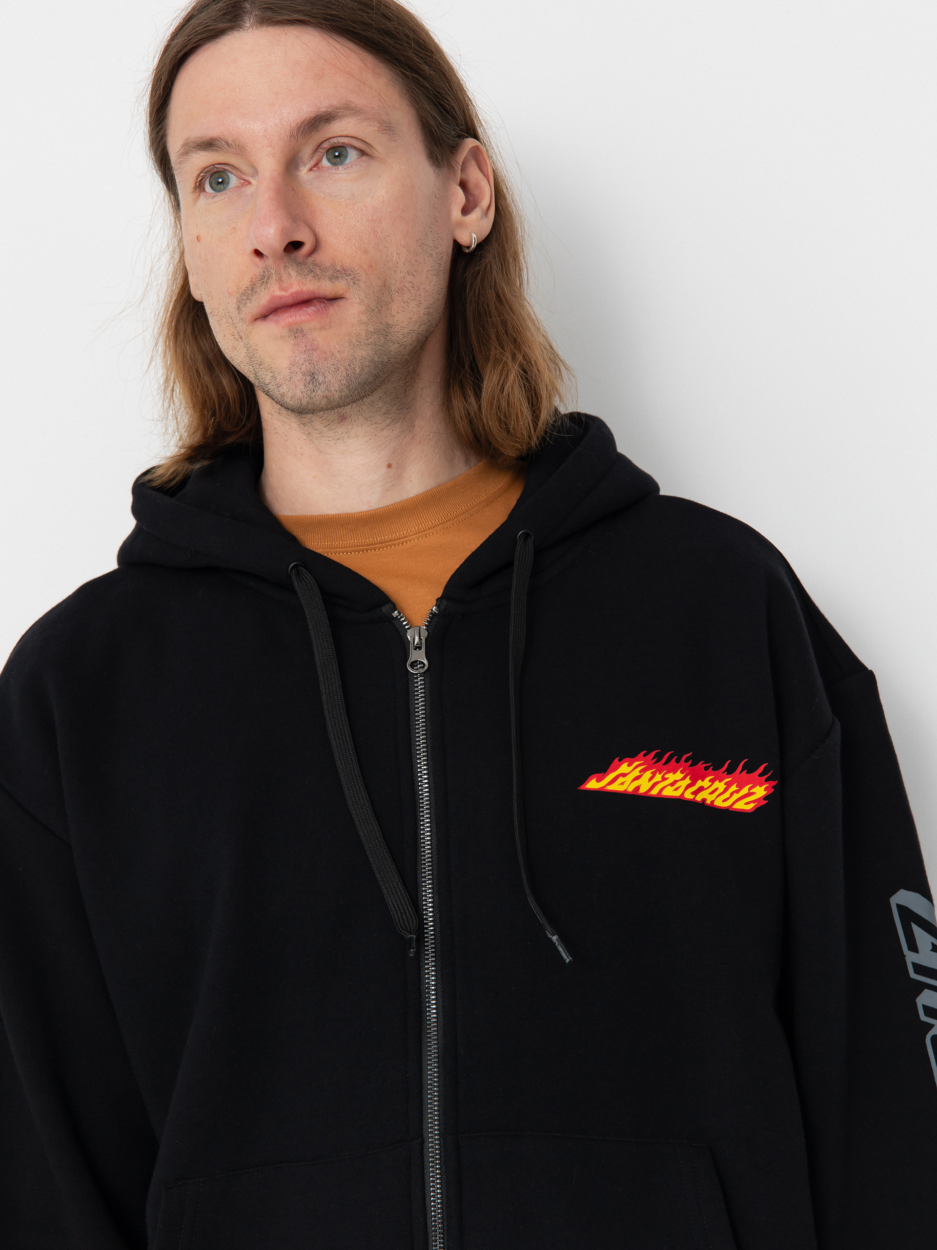 Pentru bărbați Hanorac termic Etnies Sc Flame Tech HD (black)