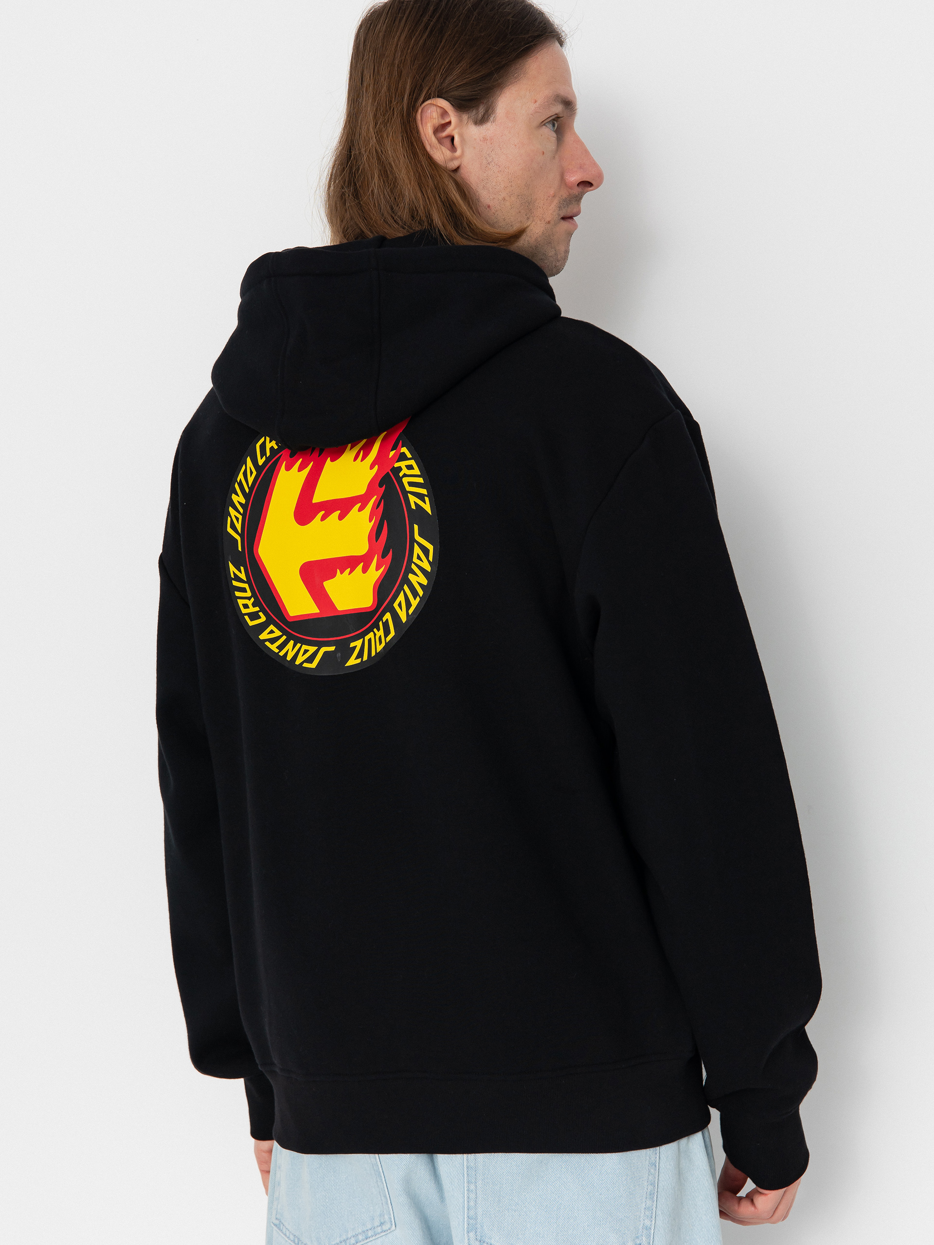 Pentru bărbați Hanorac termic Etnies Sc Flame Tech HD (black)