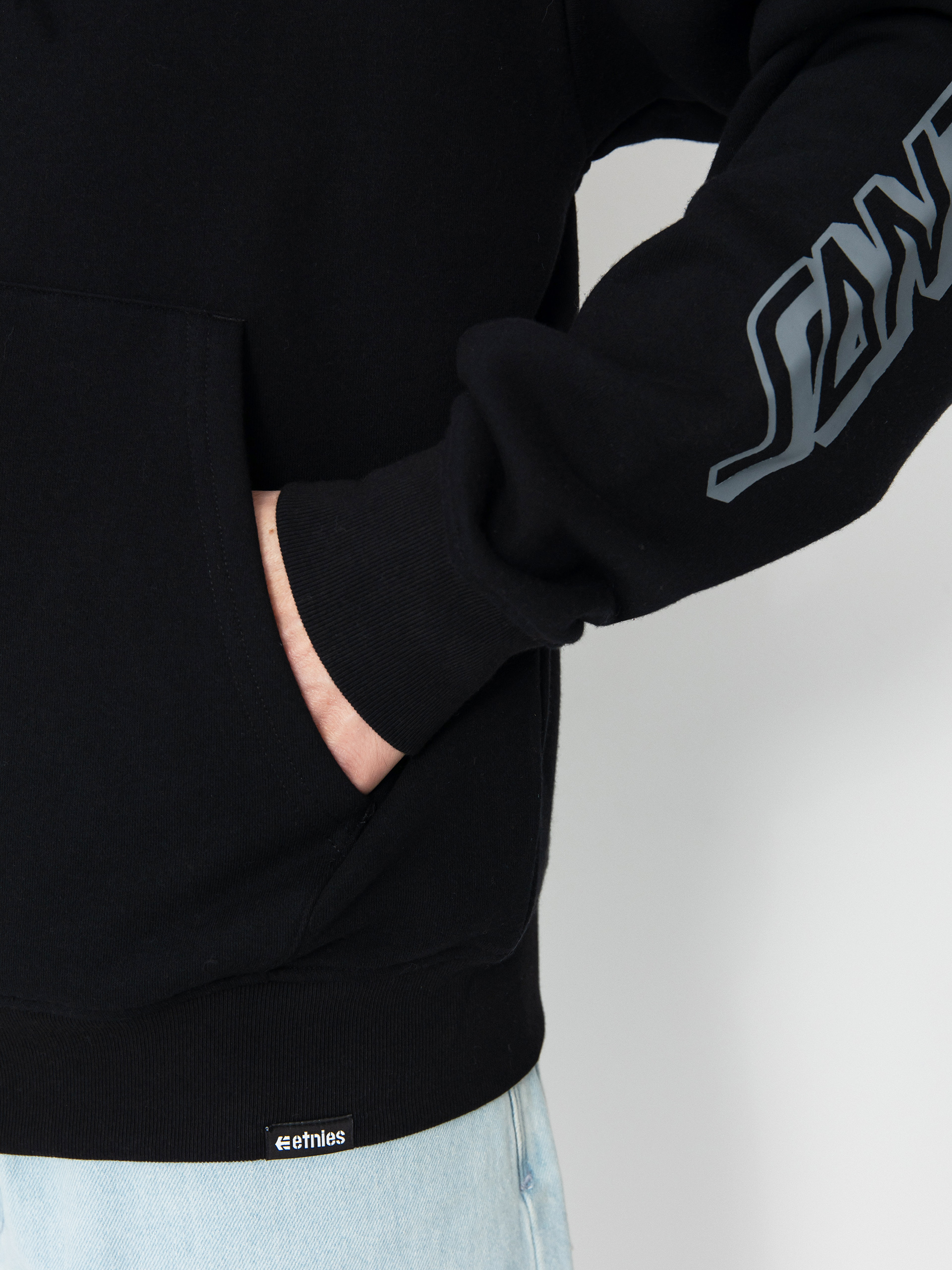 Pentru bărbați Hanorac termic Etnies Sc Flame Tech HD (black)