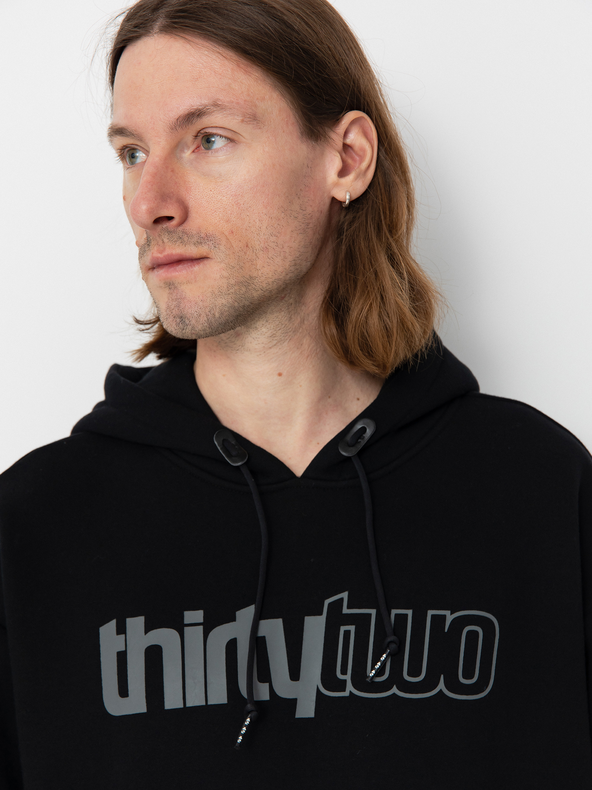 Pentru bărbați Hanorac termic ThirtyTwo Double Tech HD (black/charcoal)