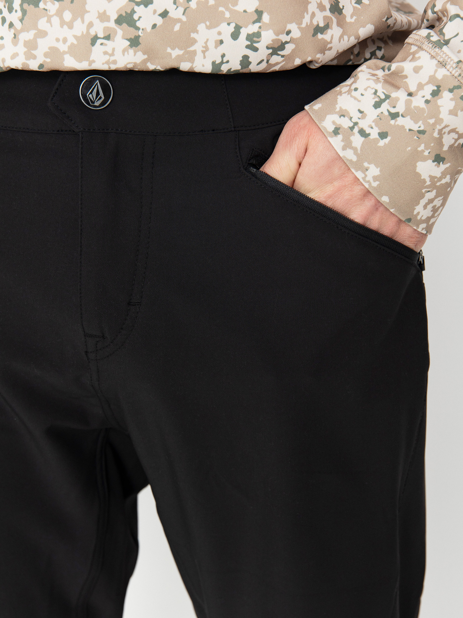 Pantaloni Volcom Trail Ripper (black)