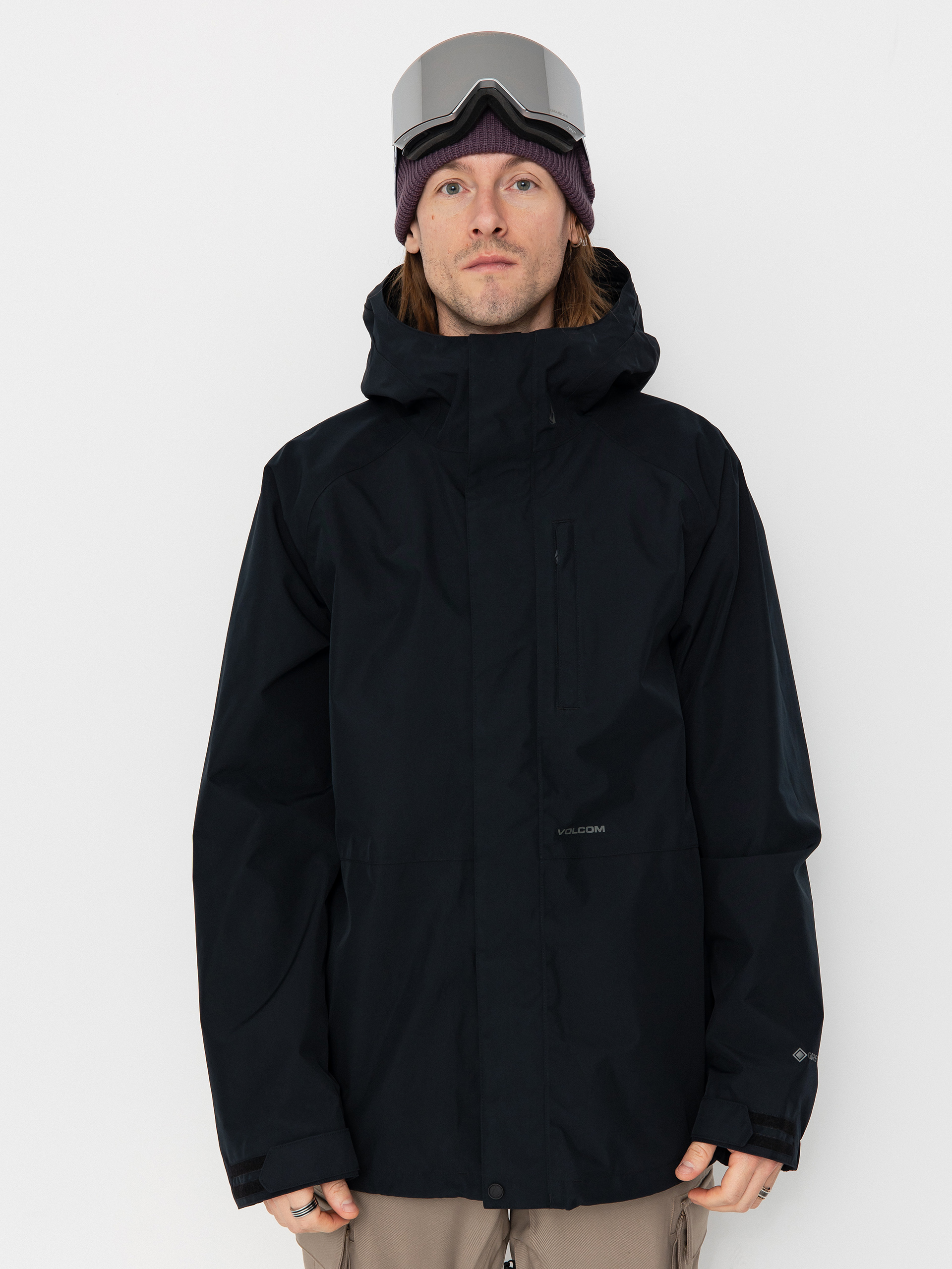 Geacă de snowboard Volcom Dua Gore Tex (black)