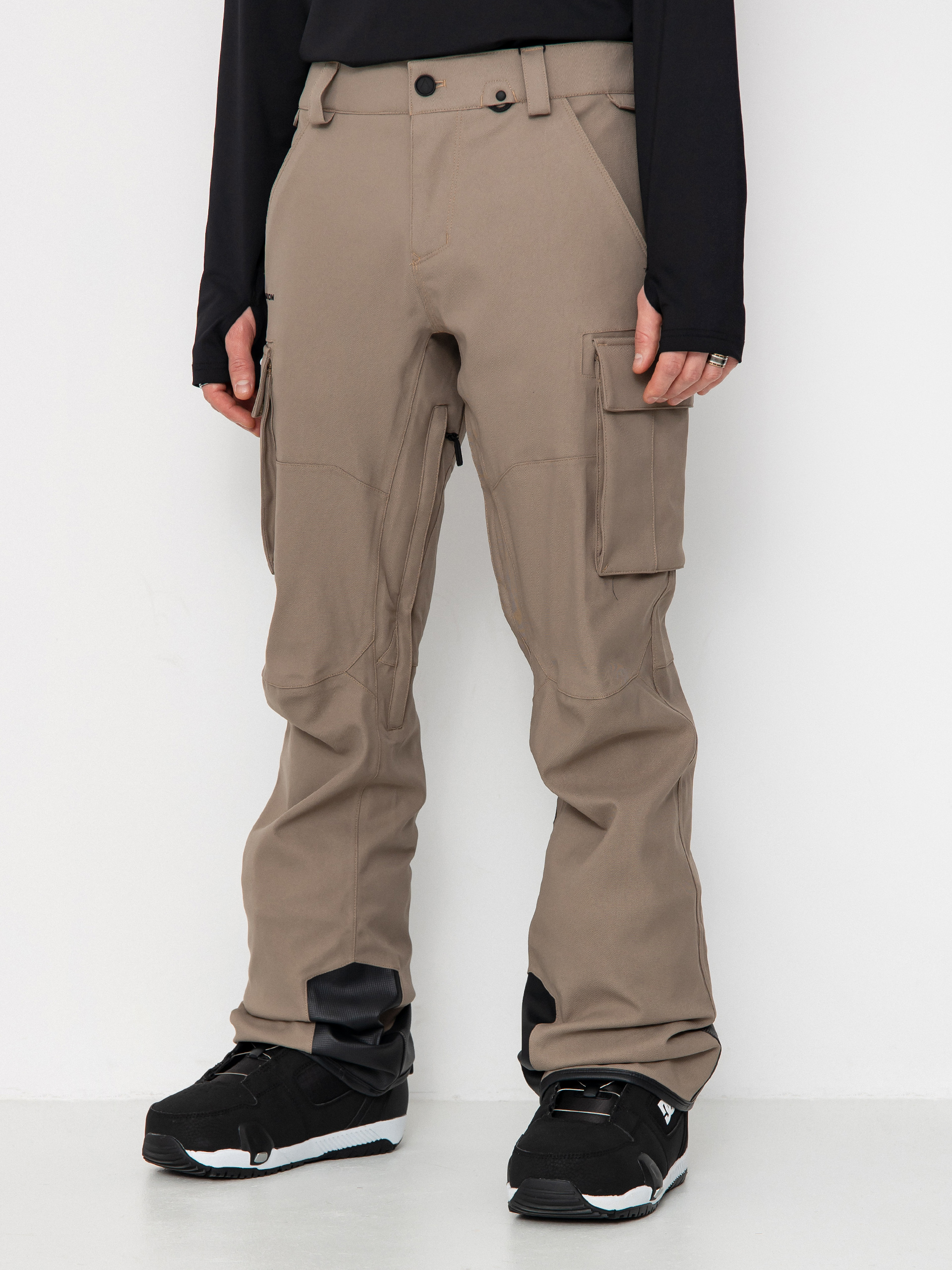 Pentru bărbați Pantaloni pentru snowboard Volcom New Articulated (chestnut brown)