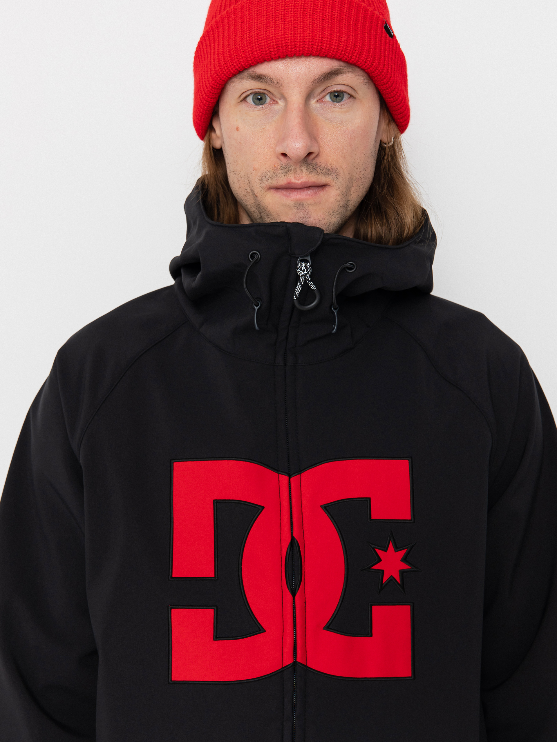 Pentru bărbați Geacă de snowboard DC Spectrum Softshell (black)