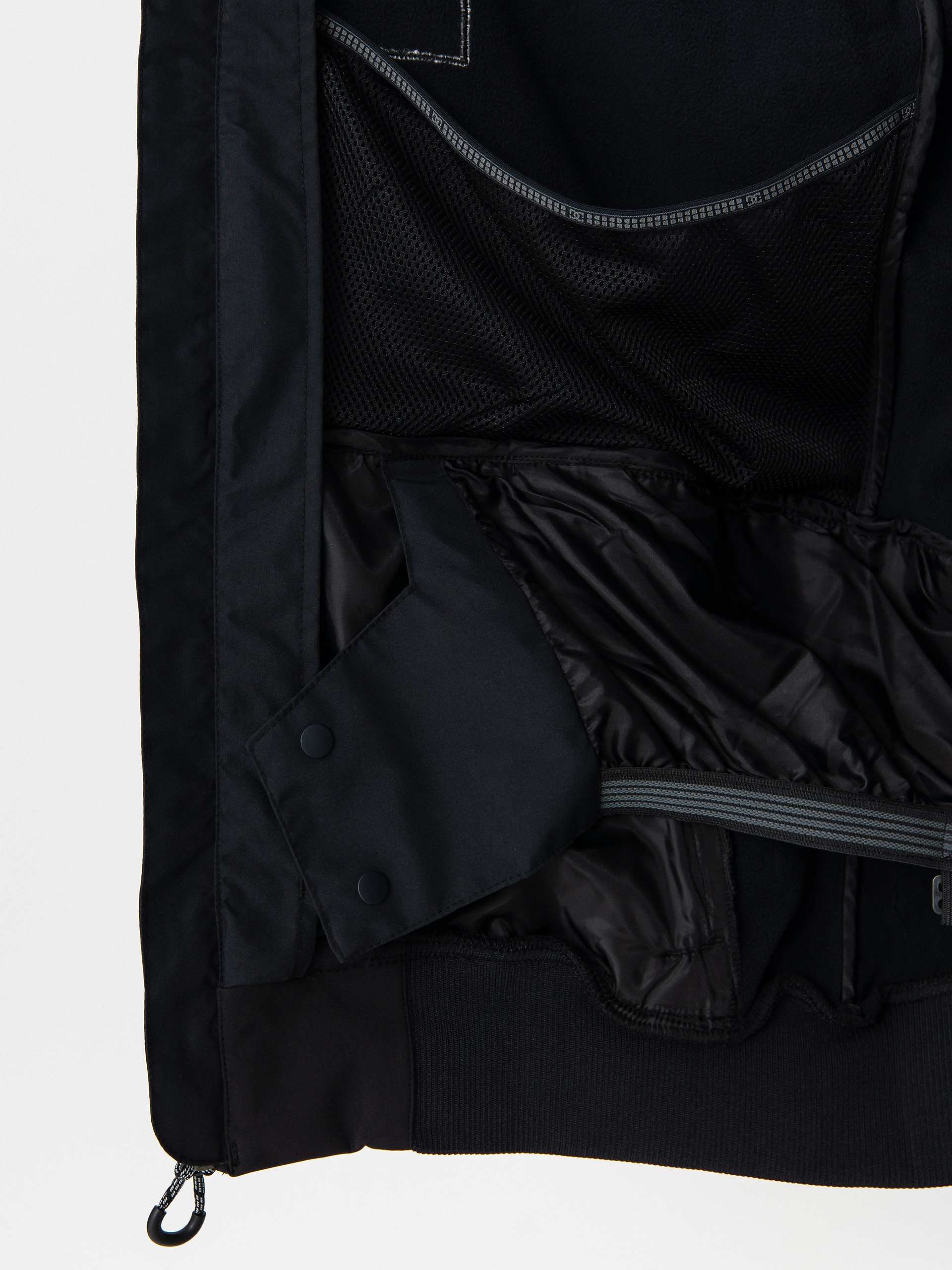 Pentru bărbați Geacă de snowboard DC Spectrum Softshell (black)