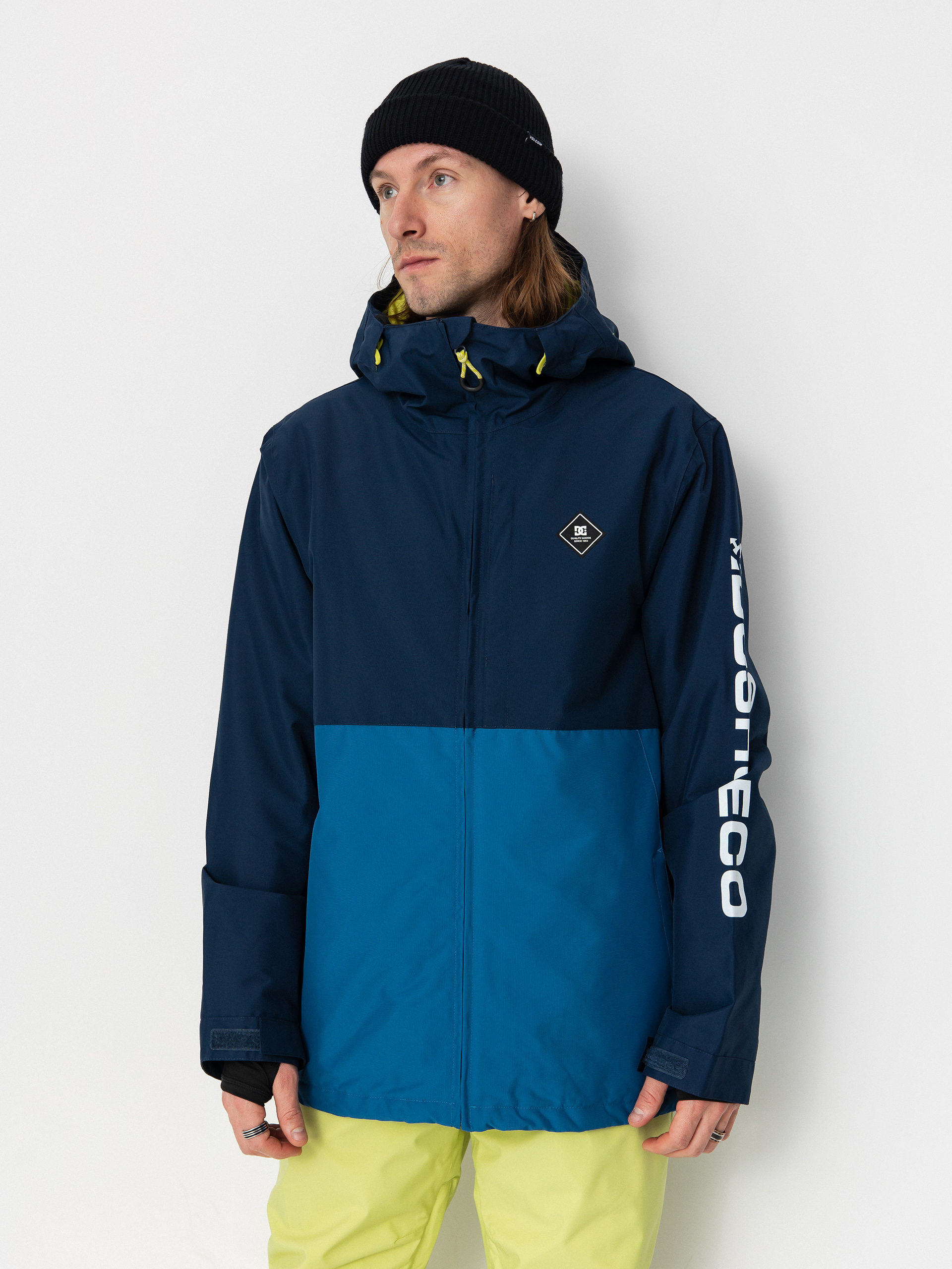 Pentru bărbați Geacă de snowboard DC Basis (dress blues)