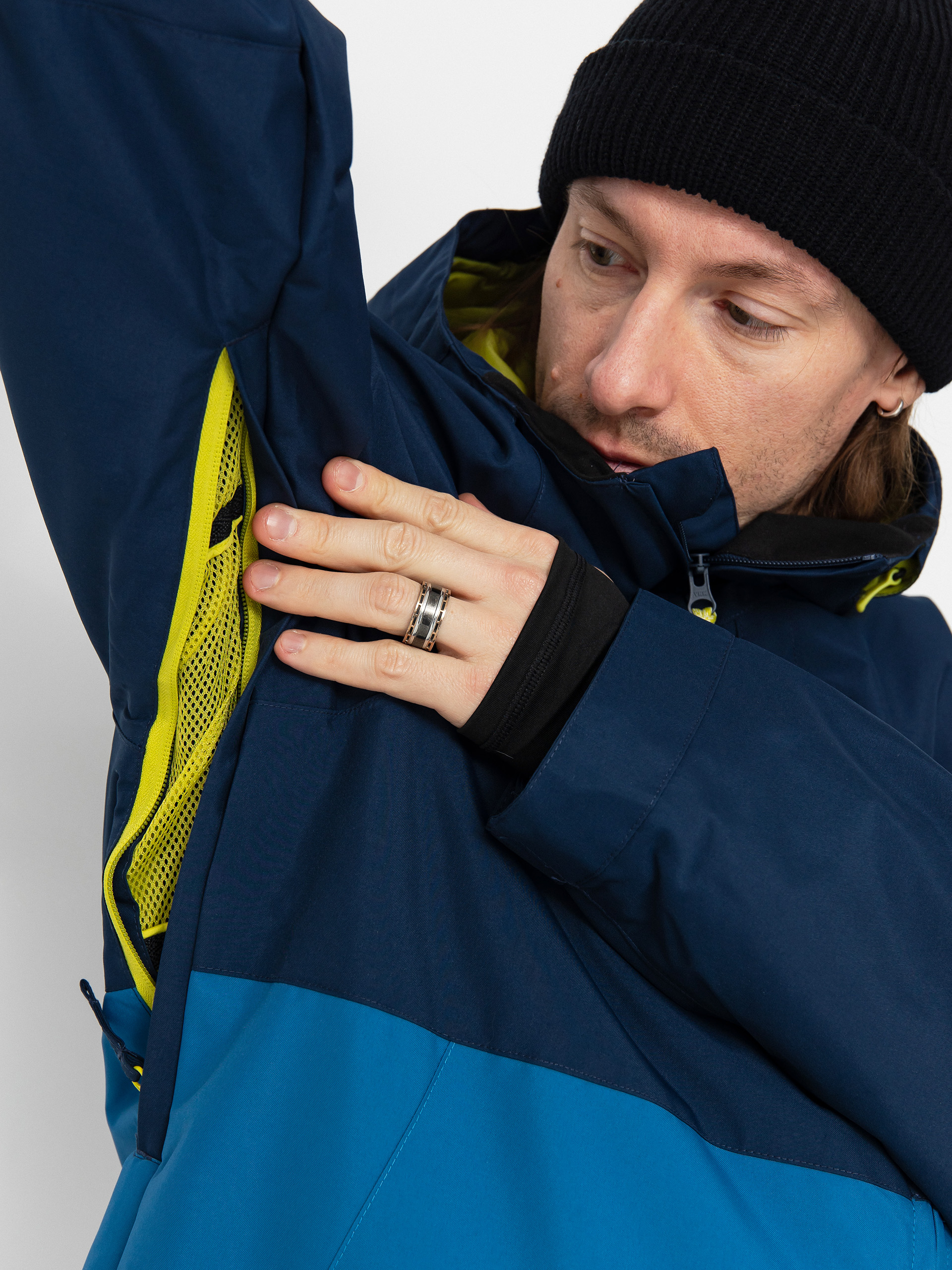 Pentru bărbați Geacă de snowboard DC Basis (dress blues)