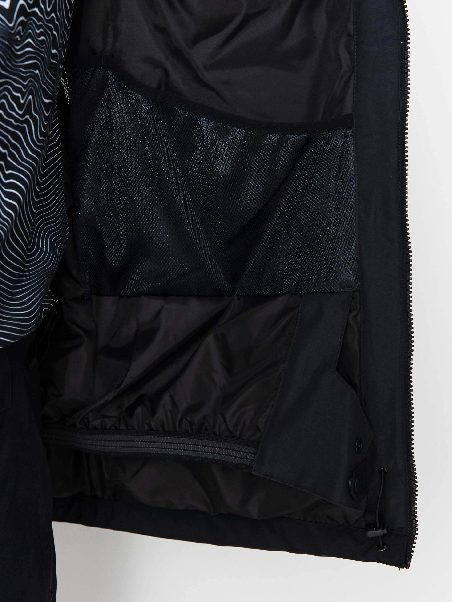 Pentru bărbați Geacă de snowboard Quiksilver Mission Printed Block (mountain spray cante)