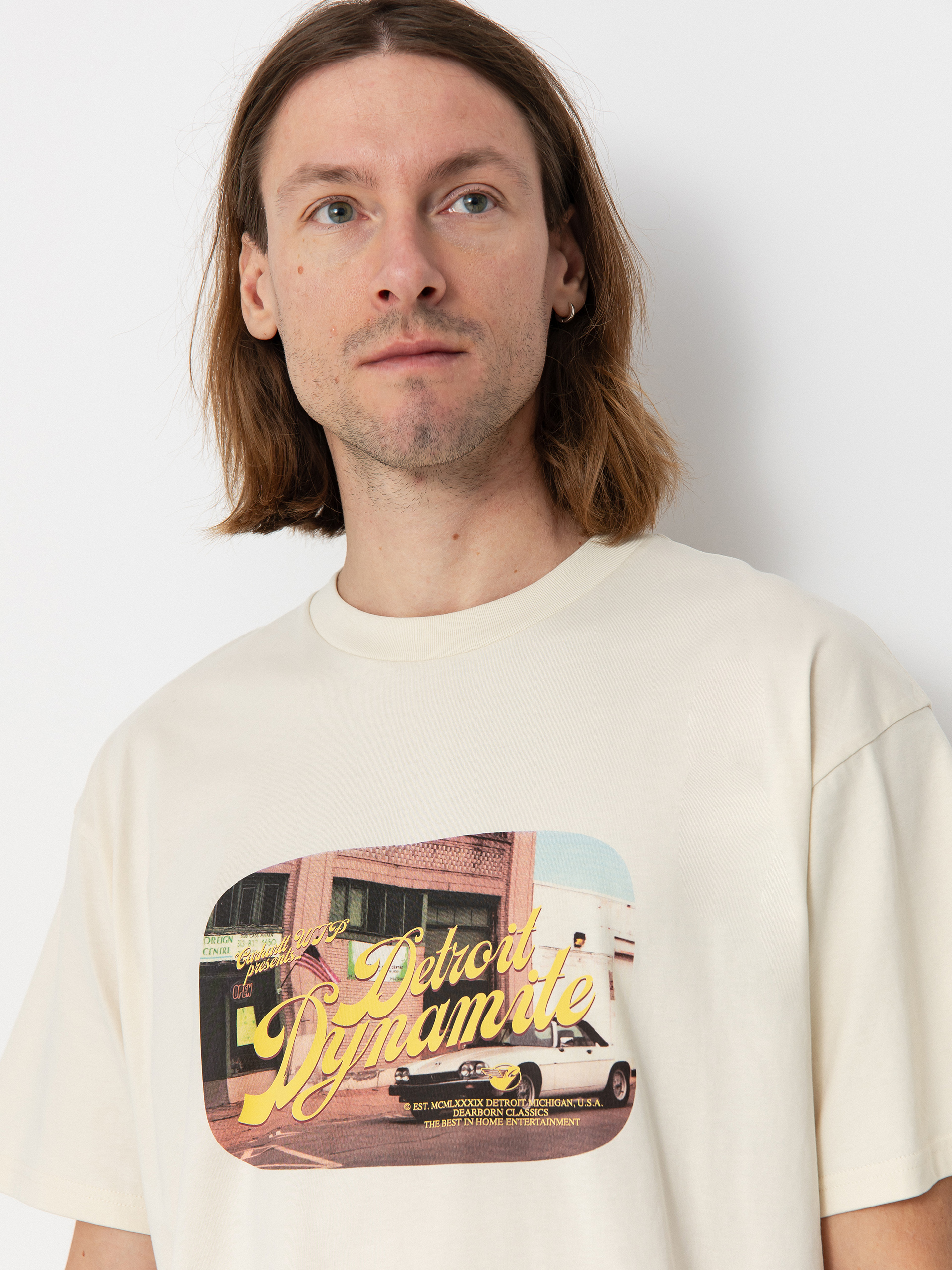 Tricou Carhartt WIP Greatest Flicks (natural)