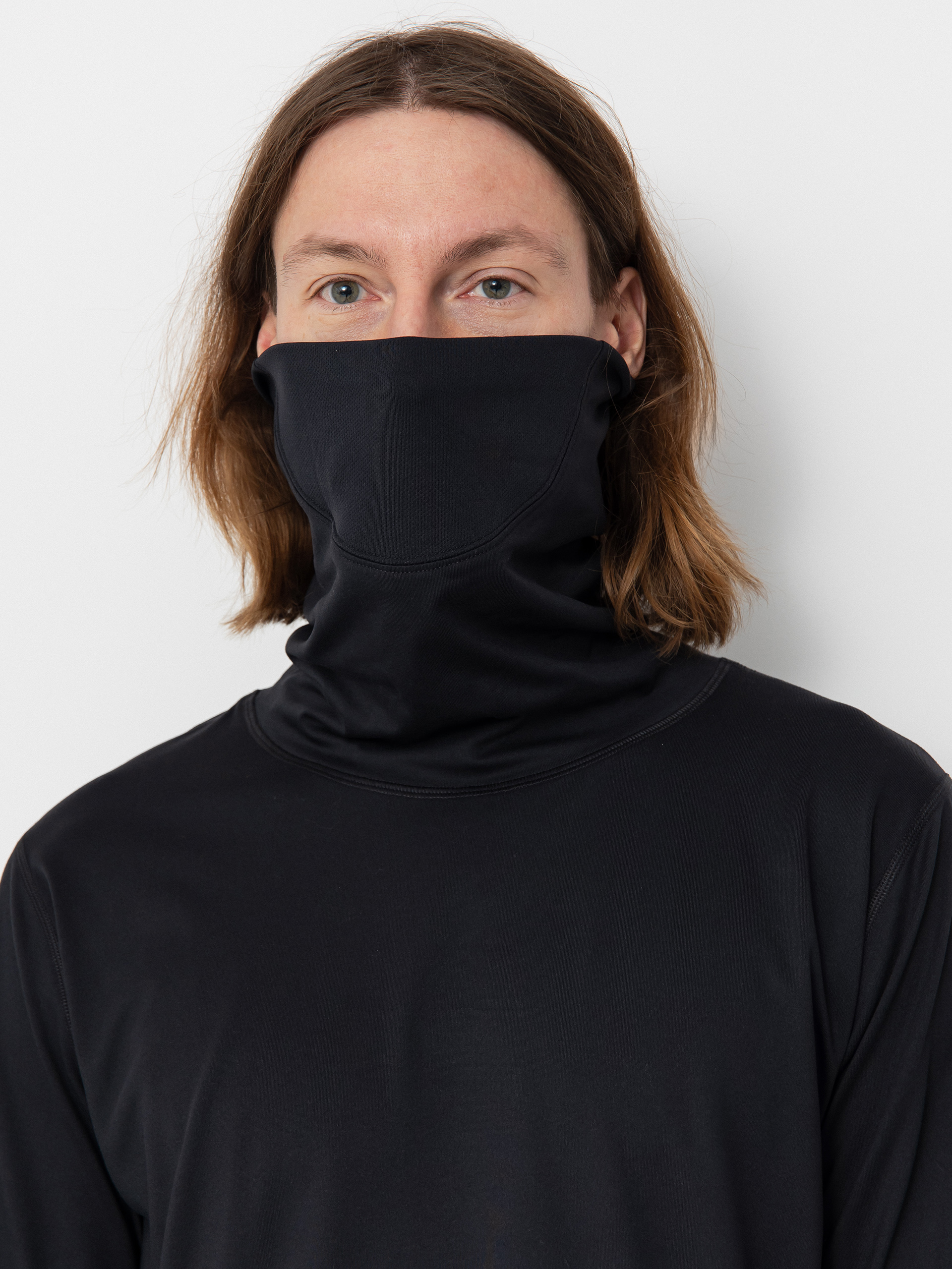 Longsleeve Burton Midweight Long Neck (true black)