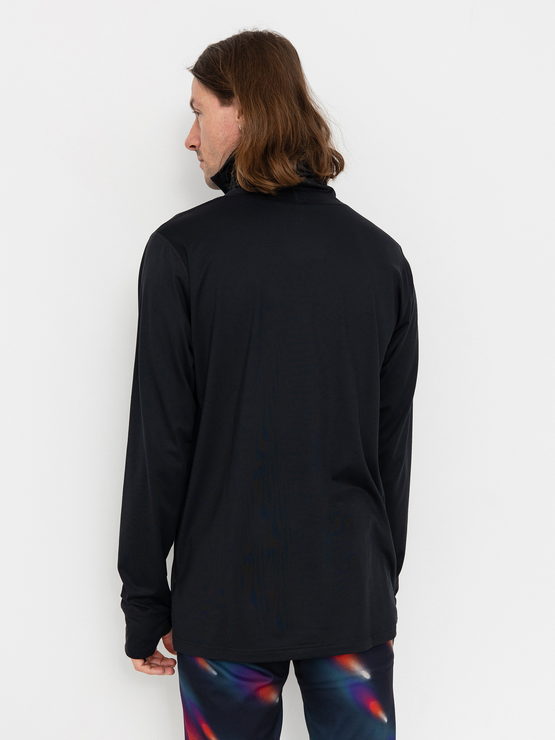 Longsleeve Burton Midweight Long Neck (true black)