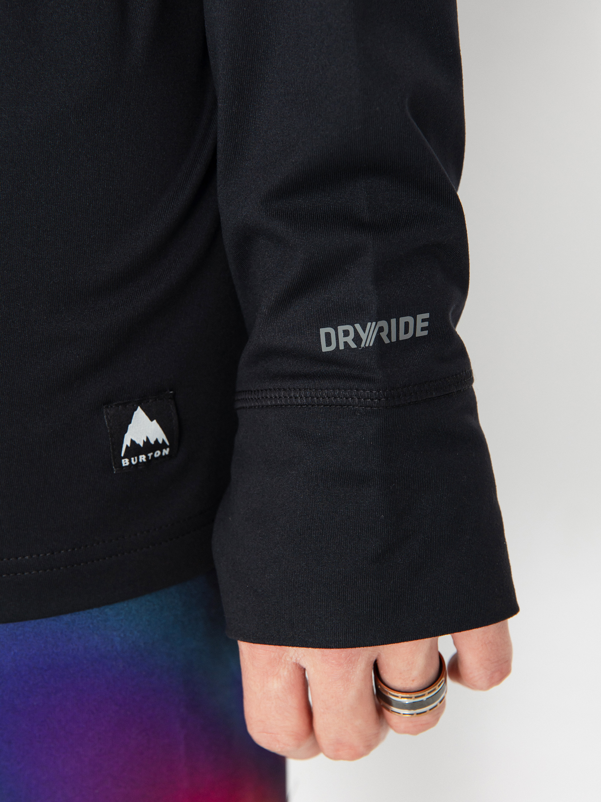 Longsleeve Burton Midweight Long Neck (true black)