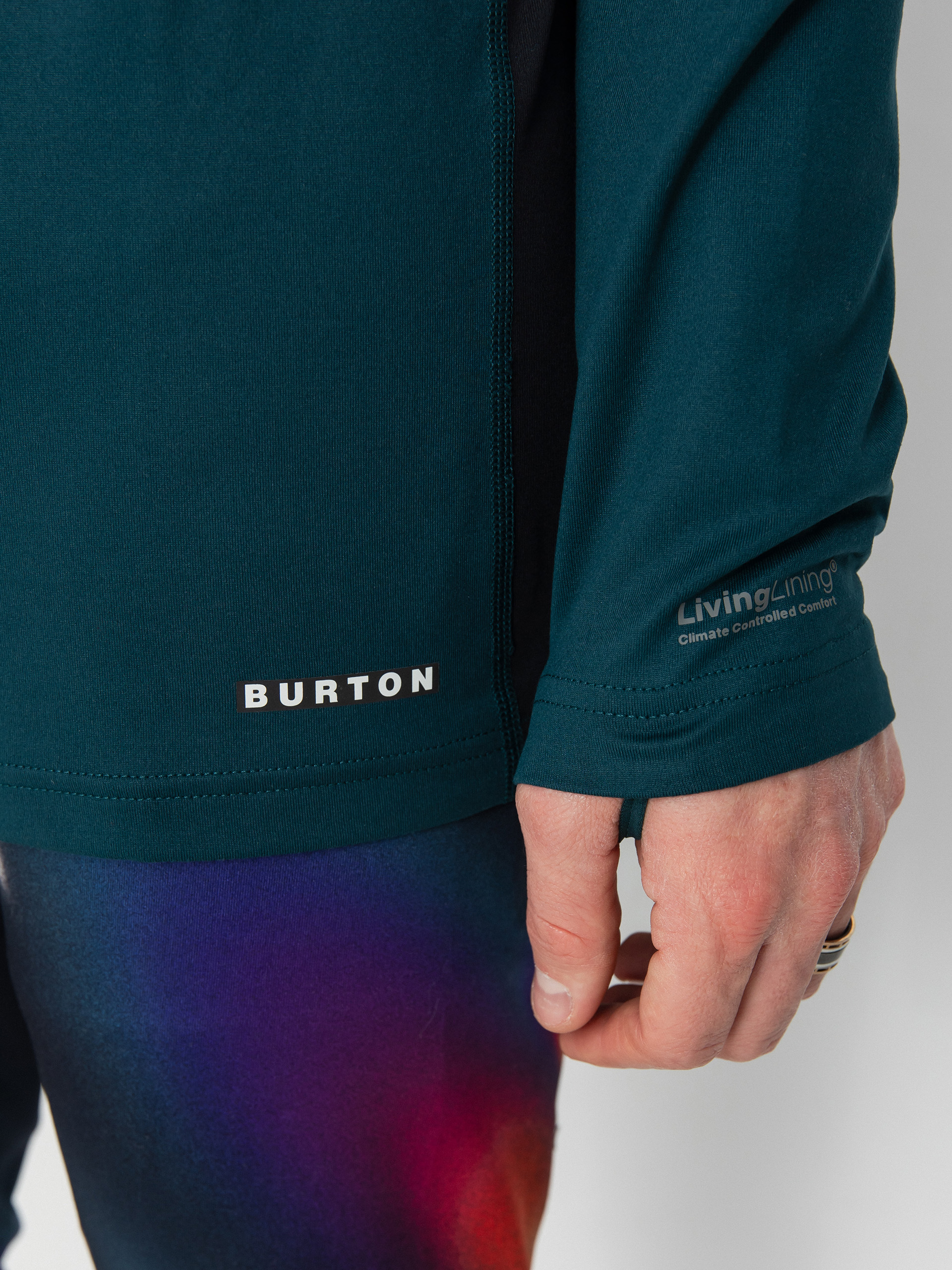 Longsleeve Burton Midweight X Crew (deep emerald)