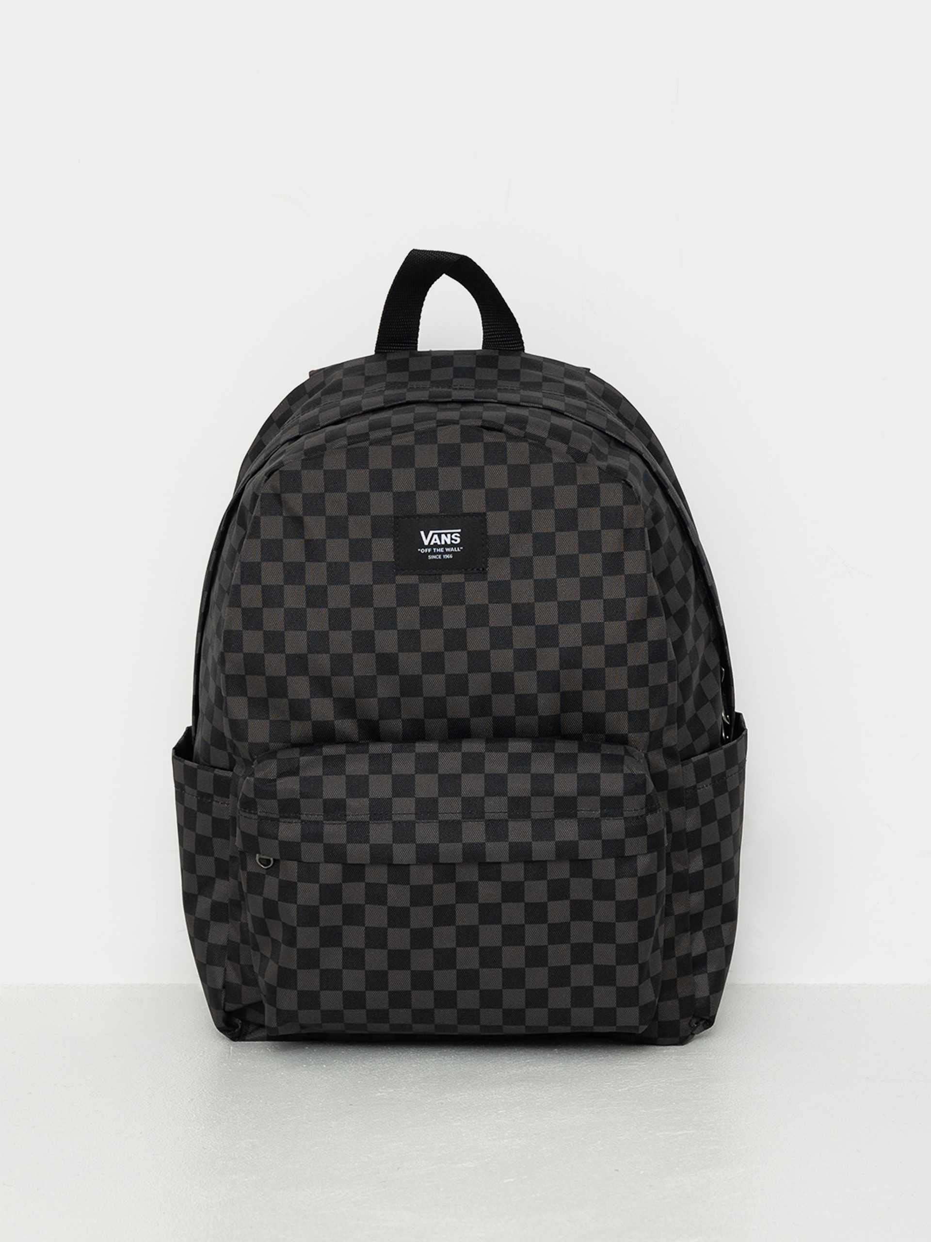 Rucsac Vans Old Skool Grom Check (checkerboard black/charcoal)