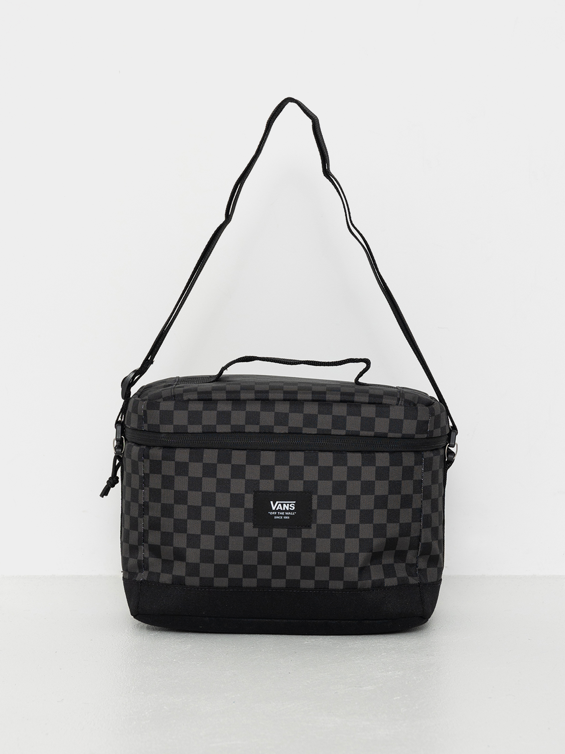 Geantă Vans Old Skool Lunch Bag (black/charcoal)