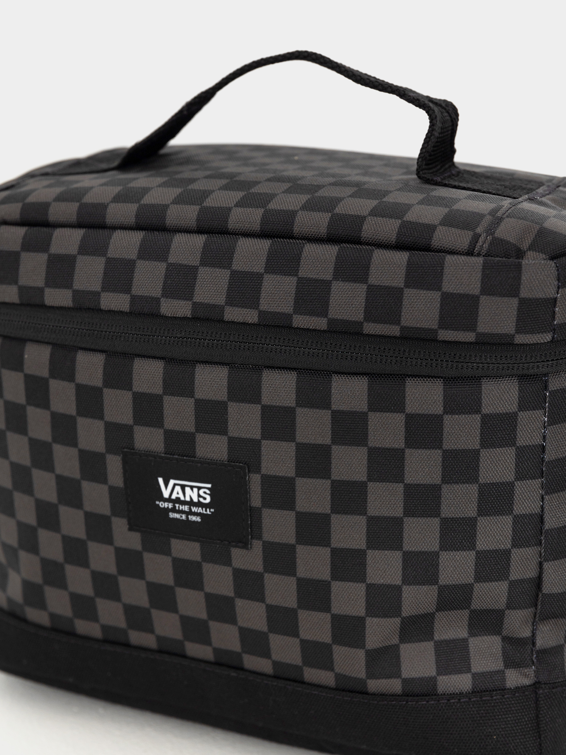 Geantă Vans Old Skool Lunch Bag (black/charcoal)