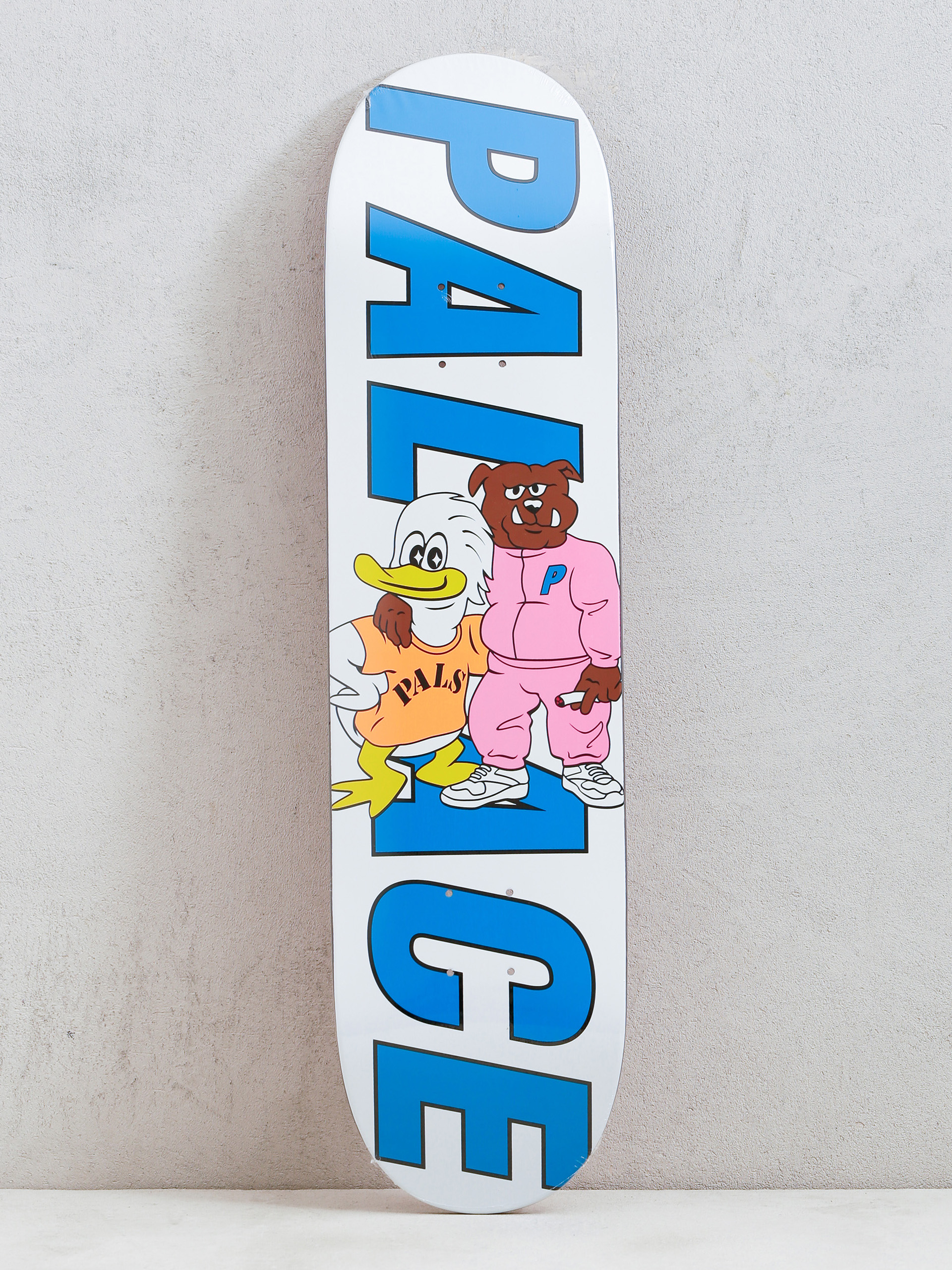 Placă Palace Skateboards Duck&Dog (white/blue)