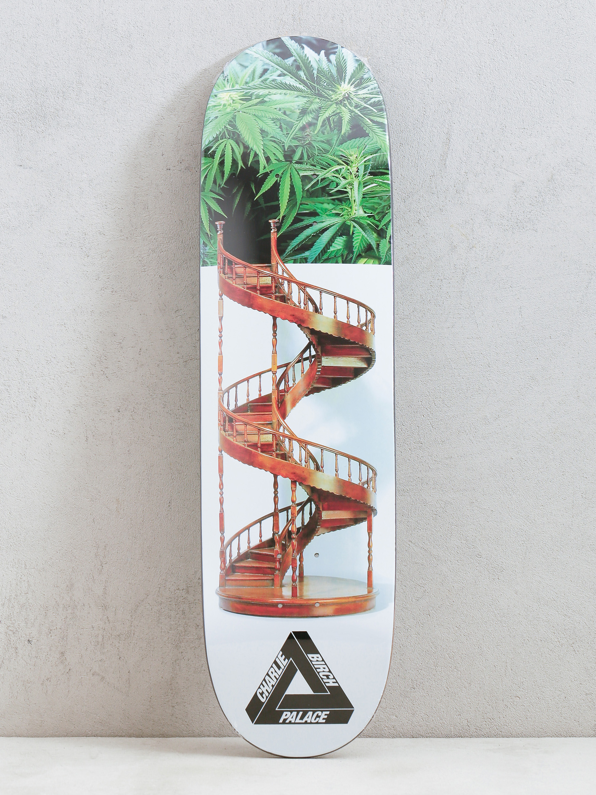 Placă Palace Skateboards Charlie Pro (green/white)