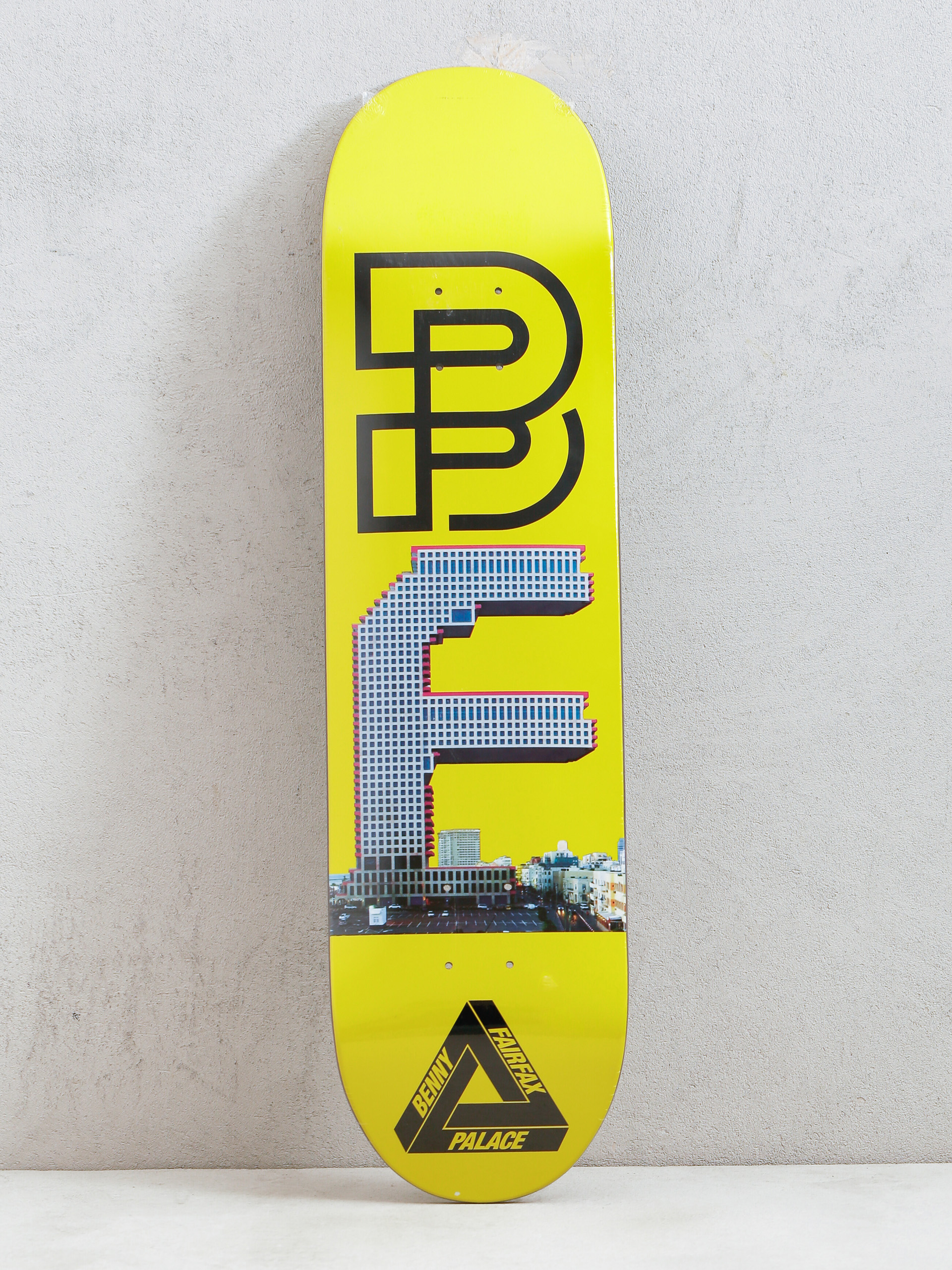 Placă Palace Skateboards Fairfax (yellow)