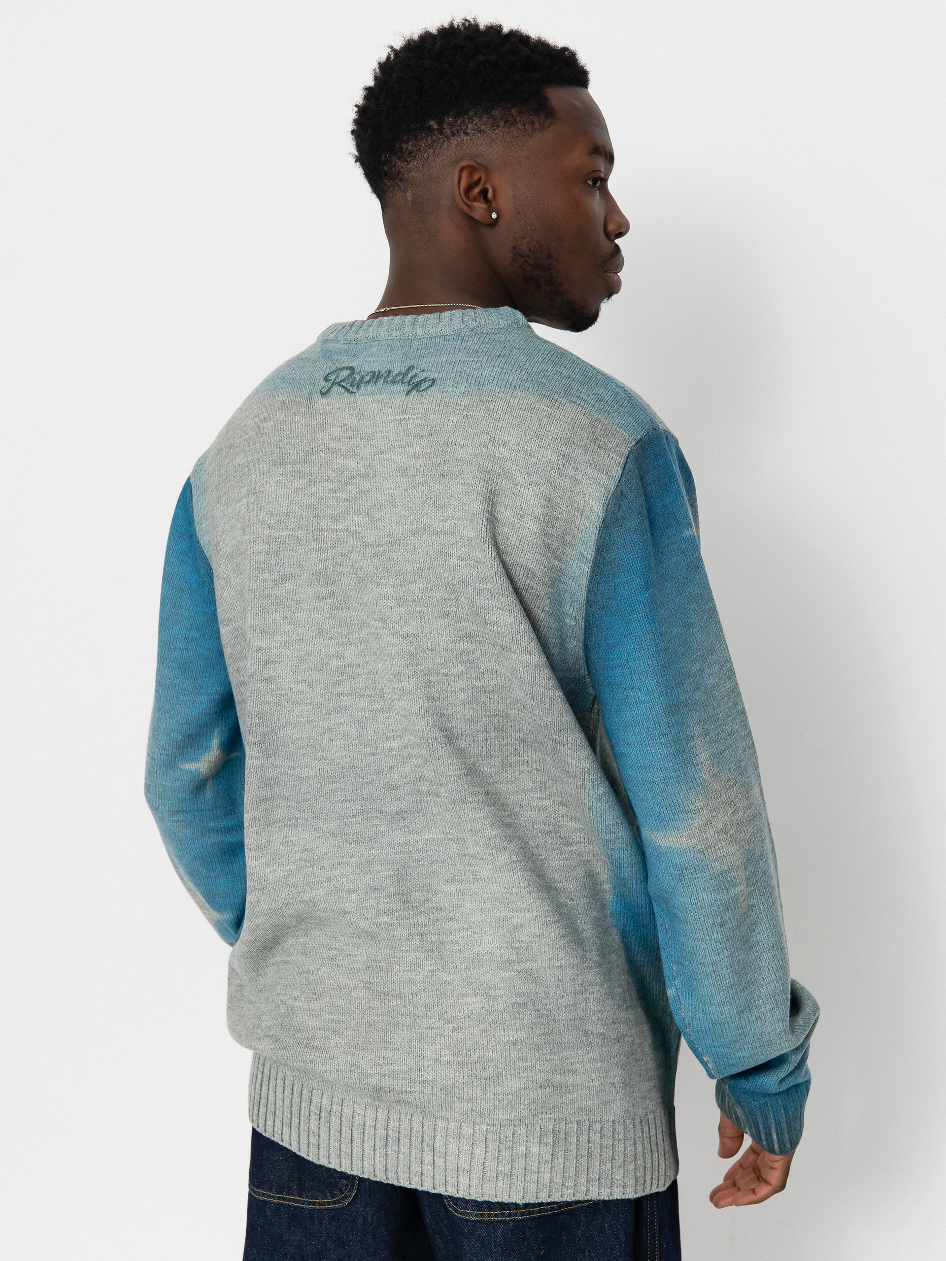 Pulover RipNDip Sprinkles Knit (black/blue)