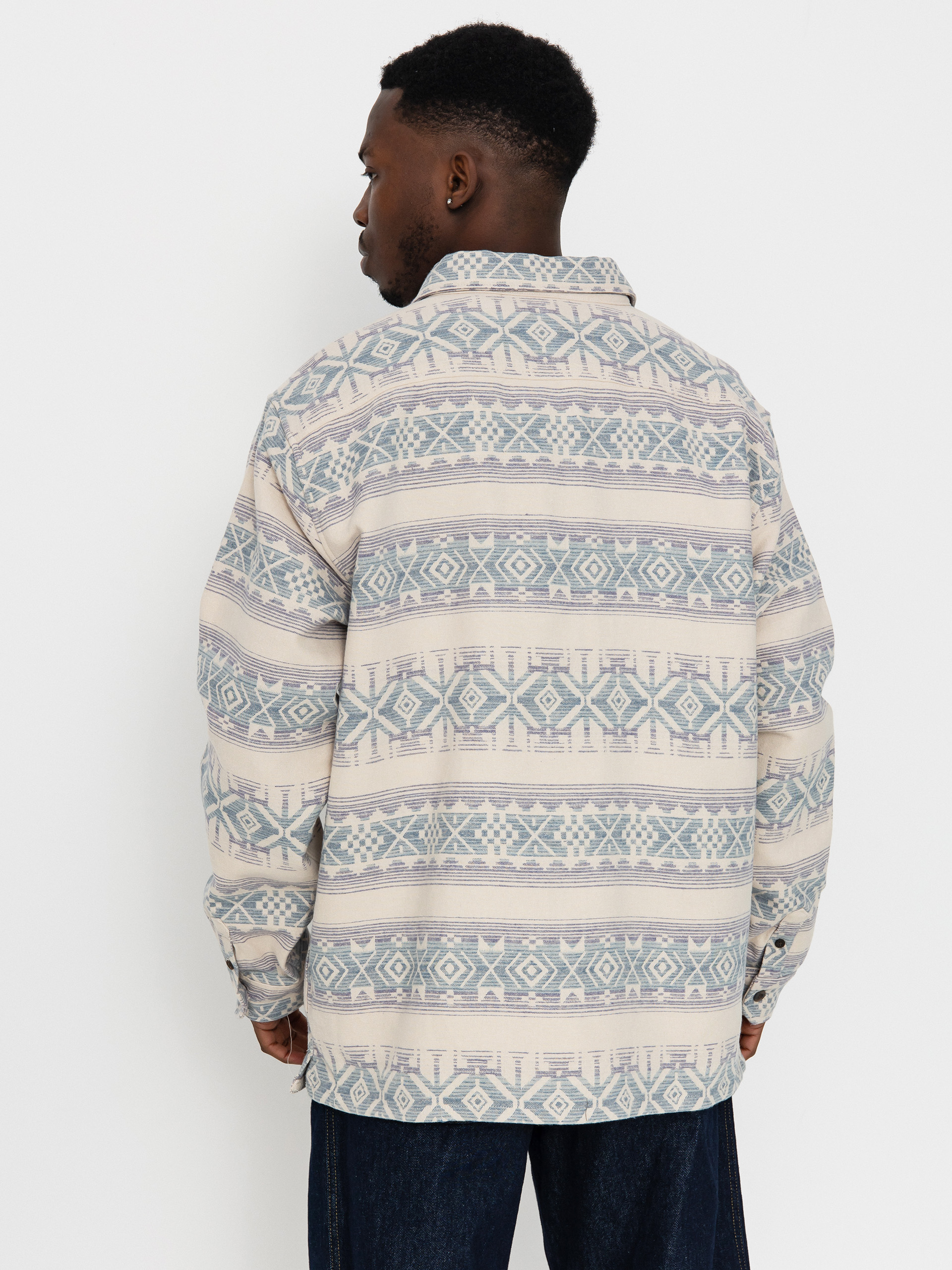 Cămașă Billabong Offshore Jacquard (taupe)