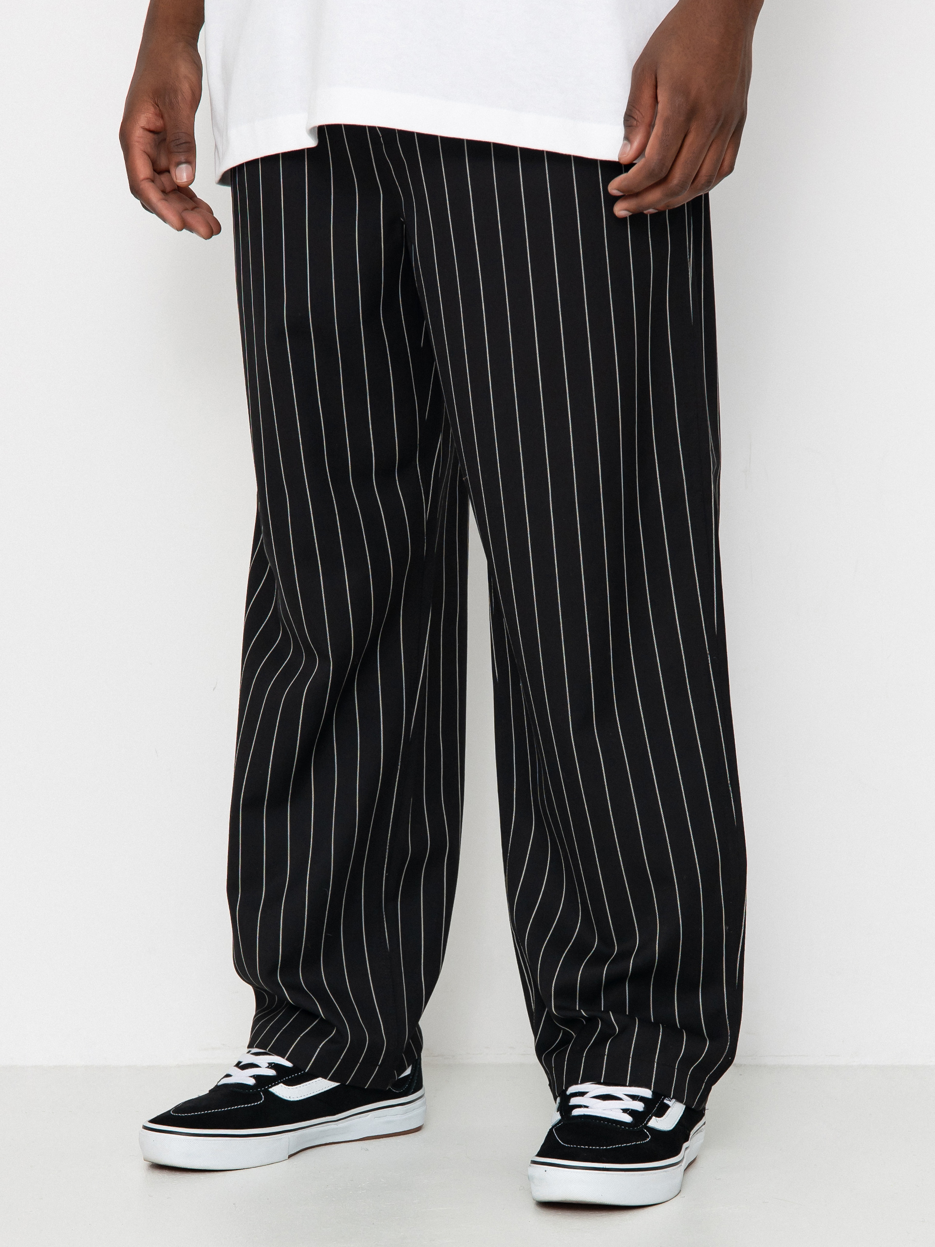 Pantaloni Carhartt WIP Seaton (seaton stripe black)