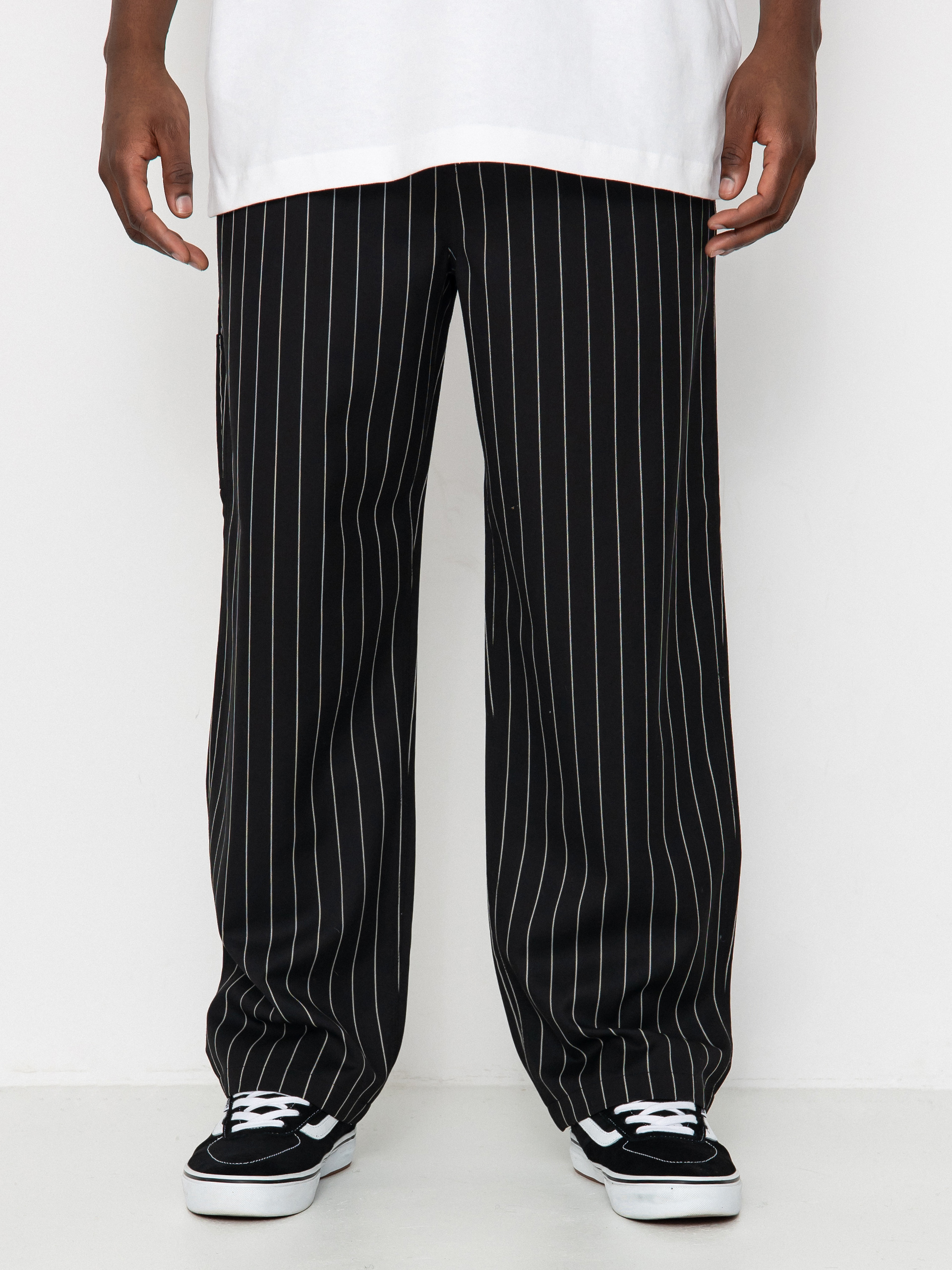 Pantaloni Carhartt WIP Seaton (seaton stripe black)