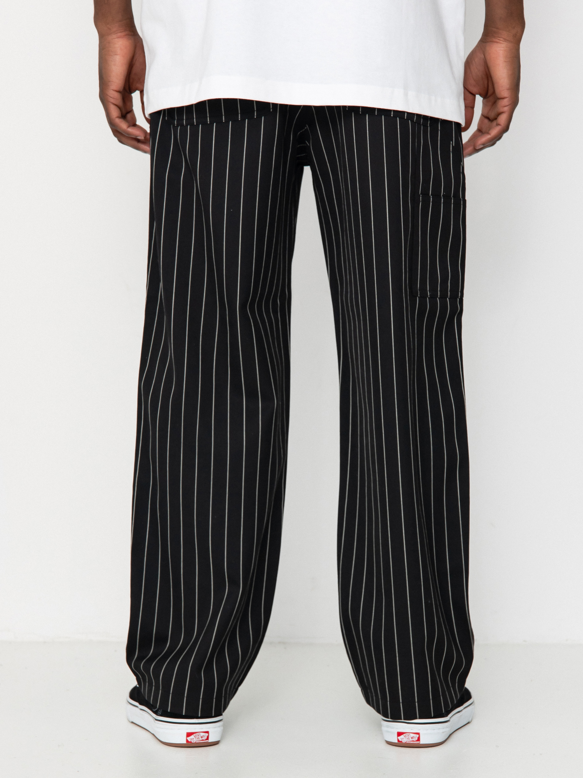 Pantaloni Carhartt WIP Seaton (seaton stripe black)
