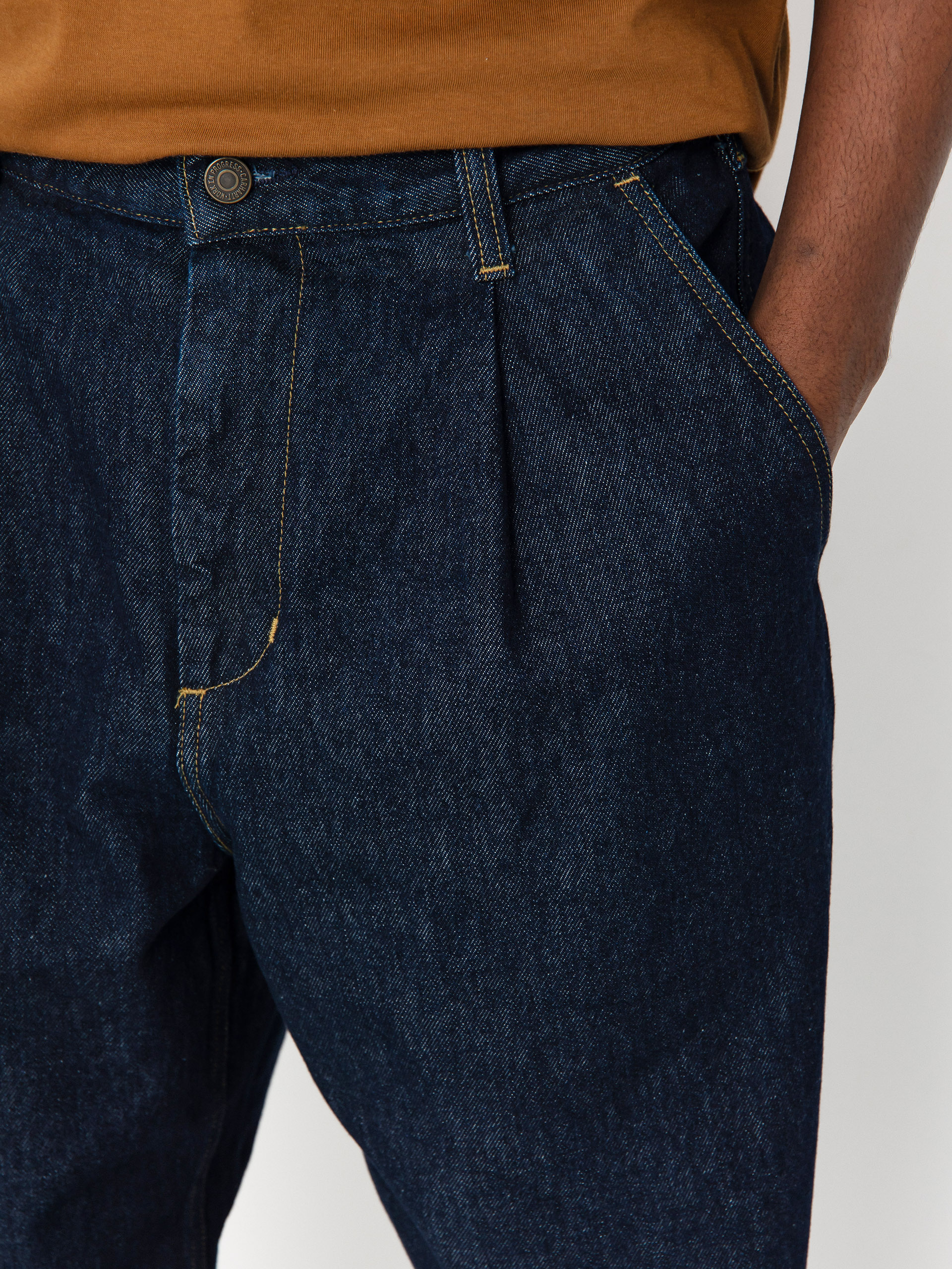 Pantaloni Carhartt WIP Jace (blue)