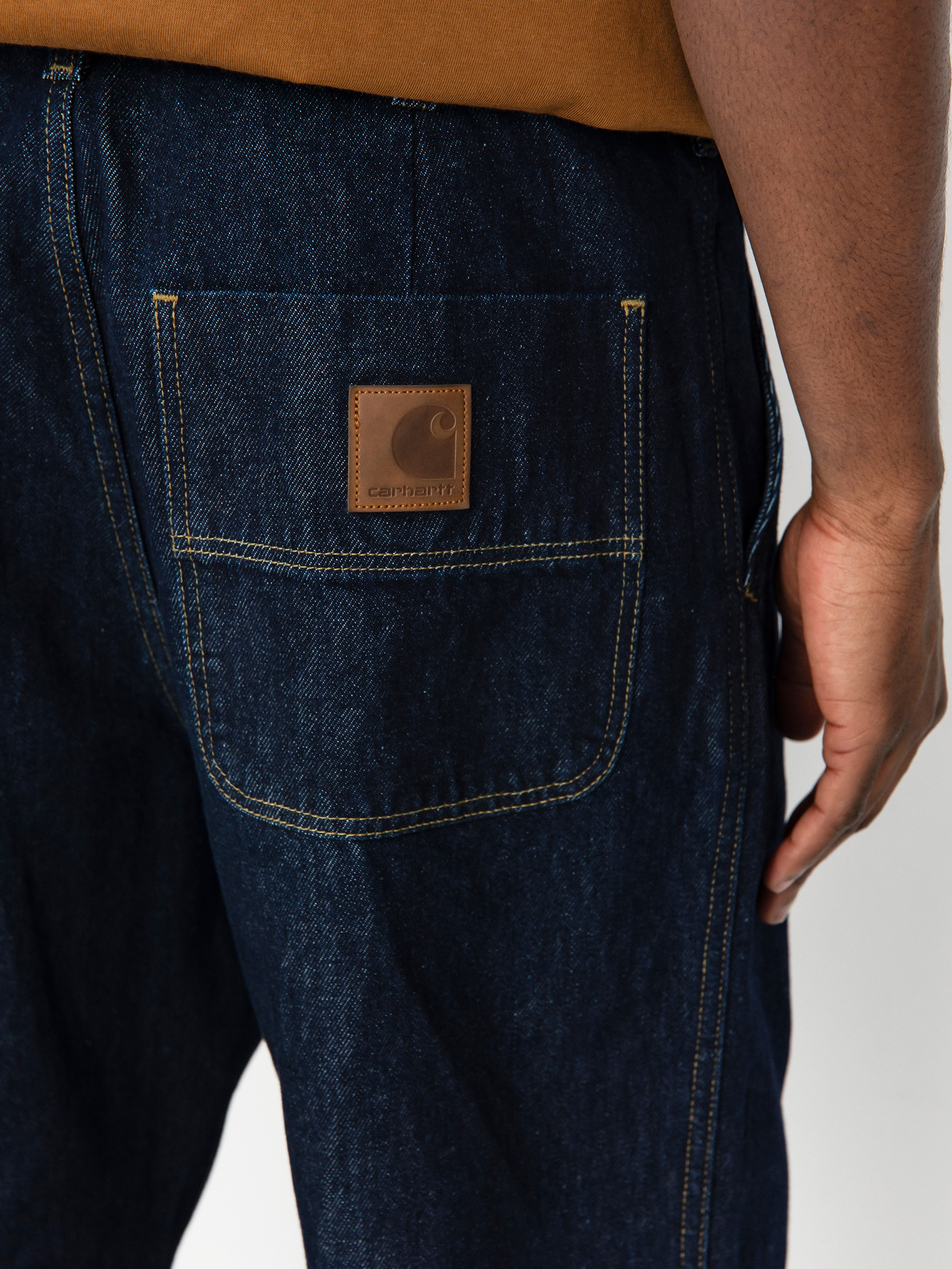 Pantaloni Carhartt WIP Jace (blue)