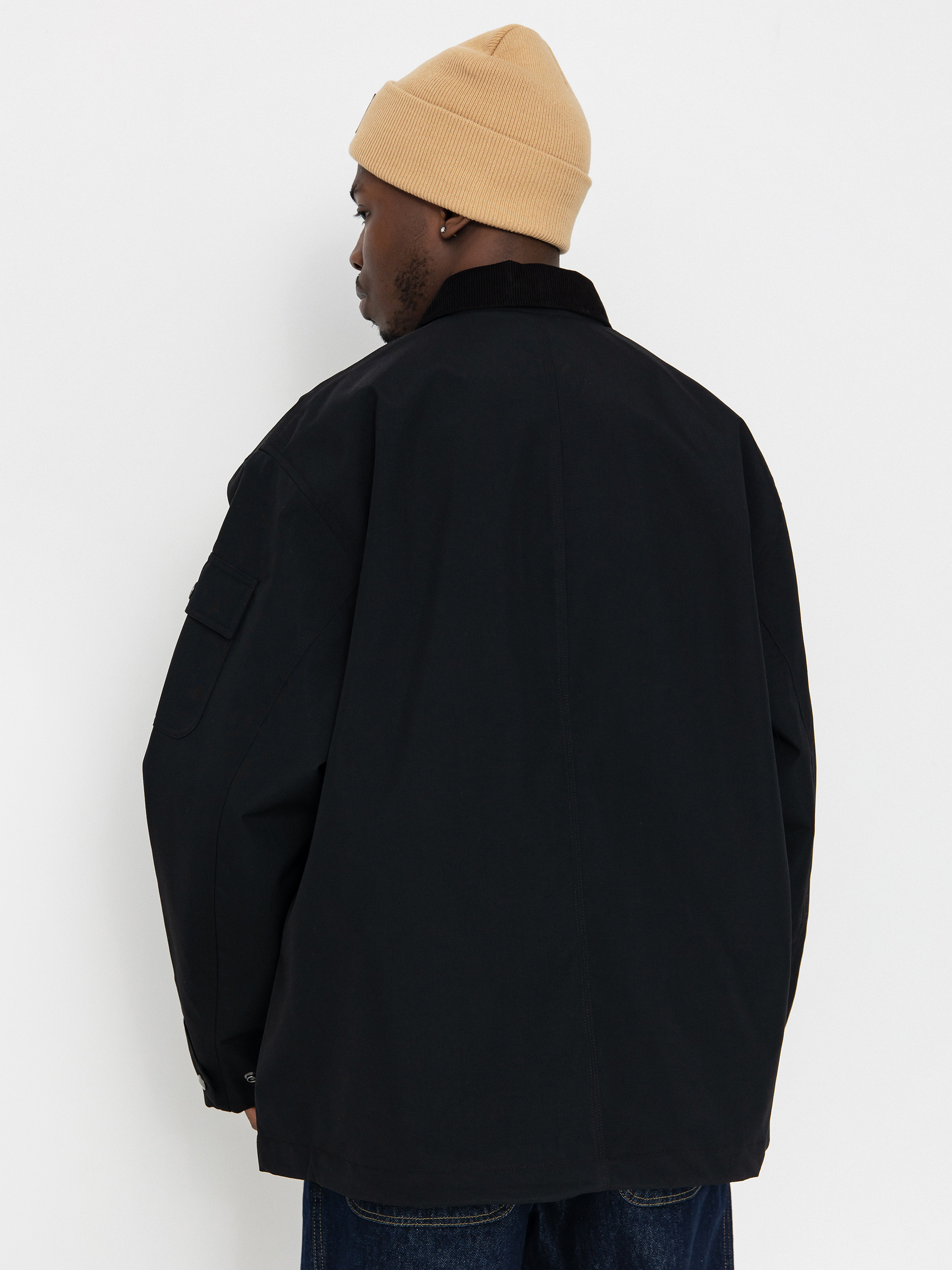 Geacă Carhartt WIP Clapton (black/black)