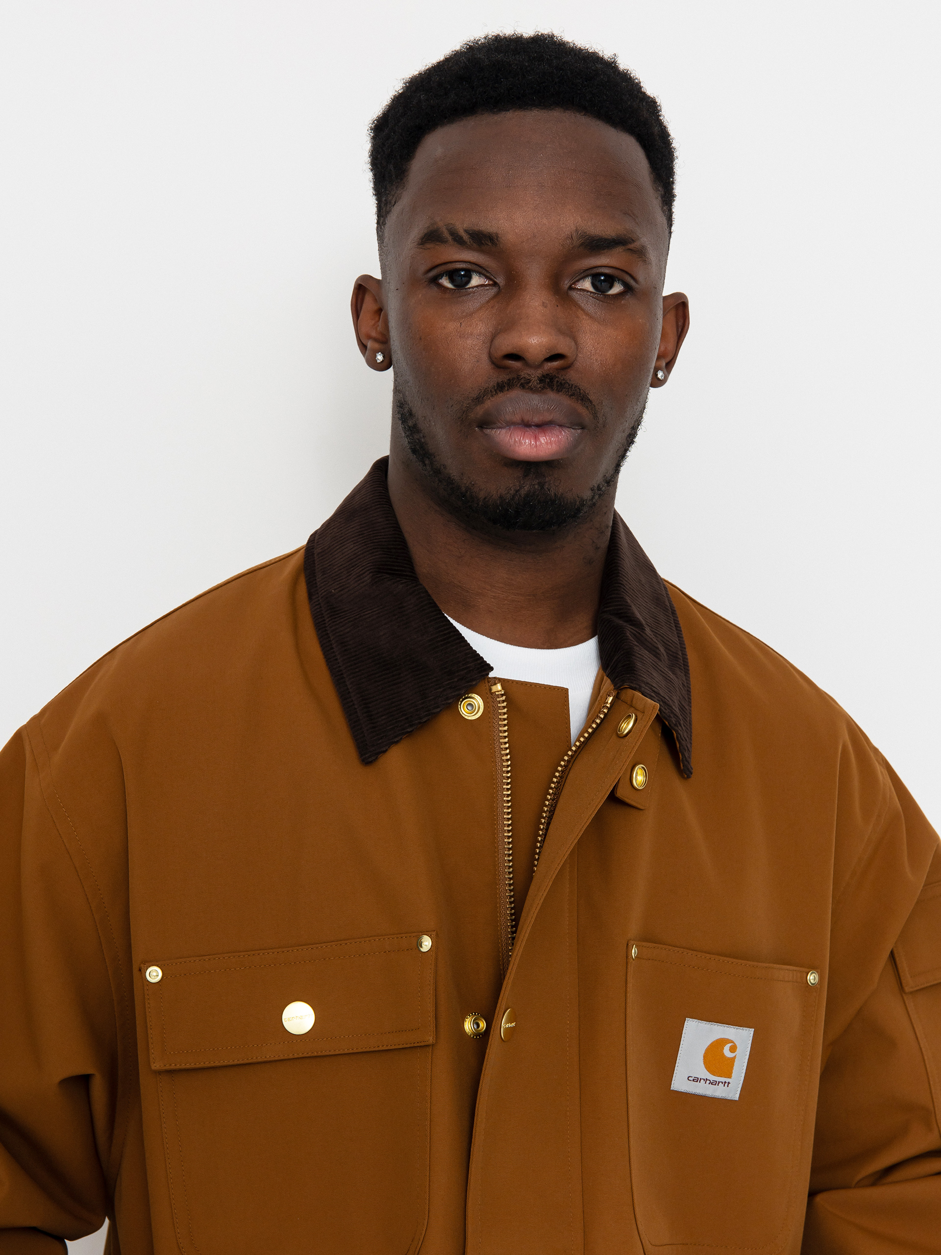 Geacă Carhartt WIP Clapton (hamilton brown/tobacco)