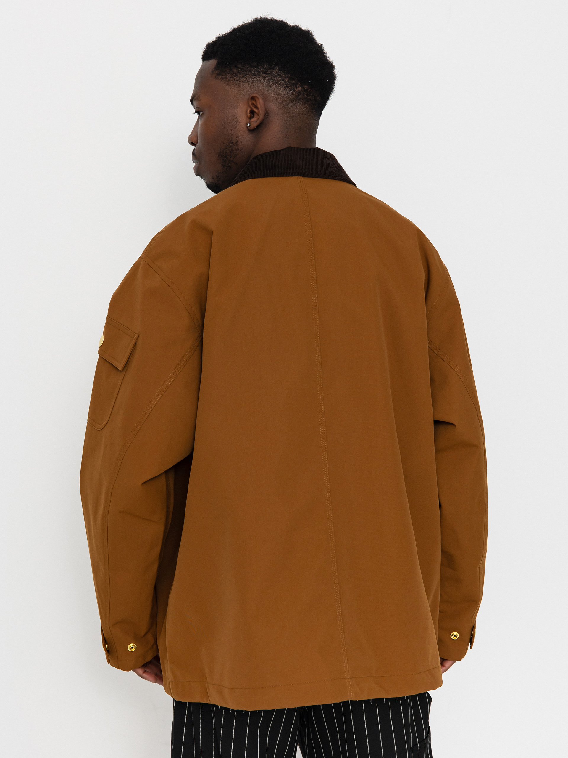 Geacă Carhartt WIP Clapton (hamilton brown/tobacco)