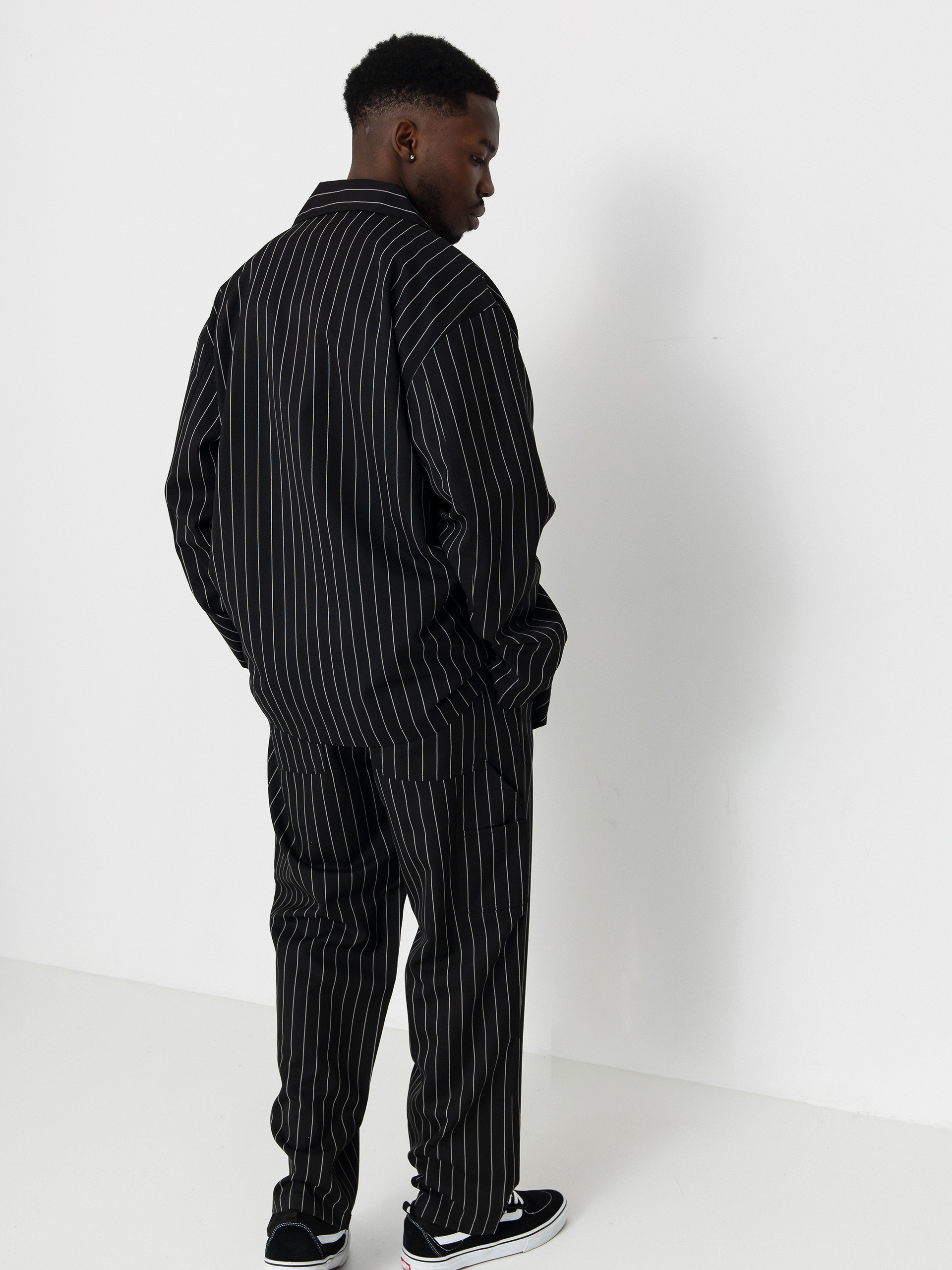 Geacă Carhartt WIP Seaton Blazer (seaton stripe black)