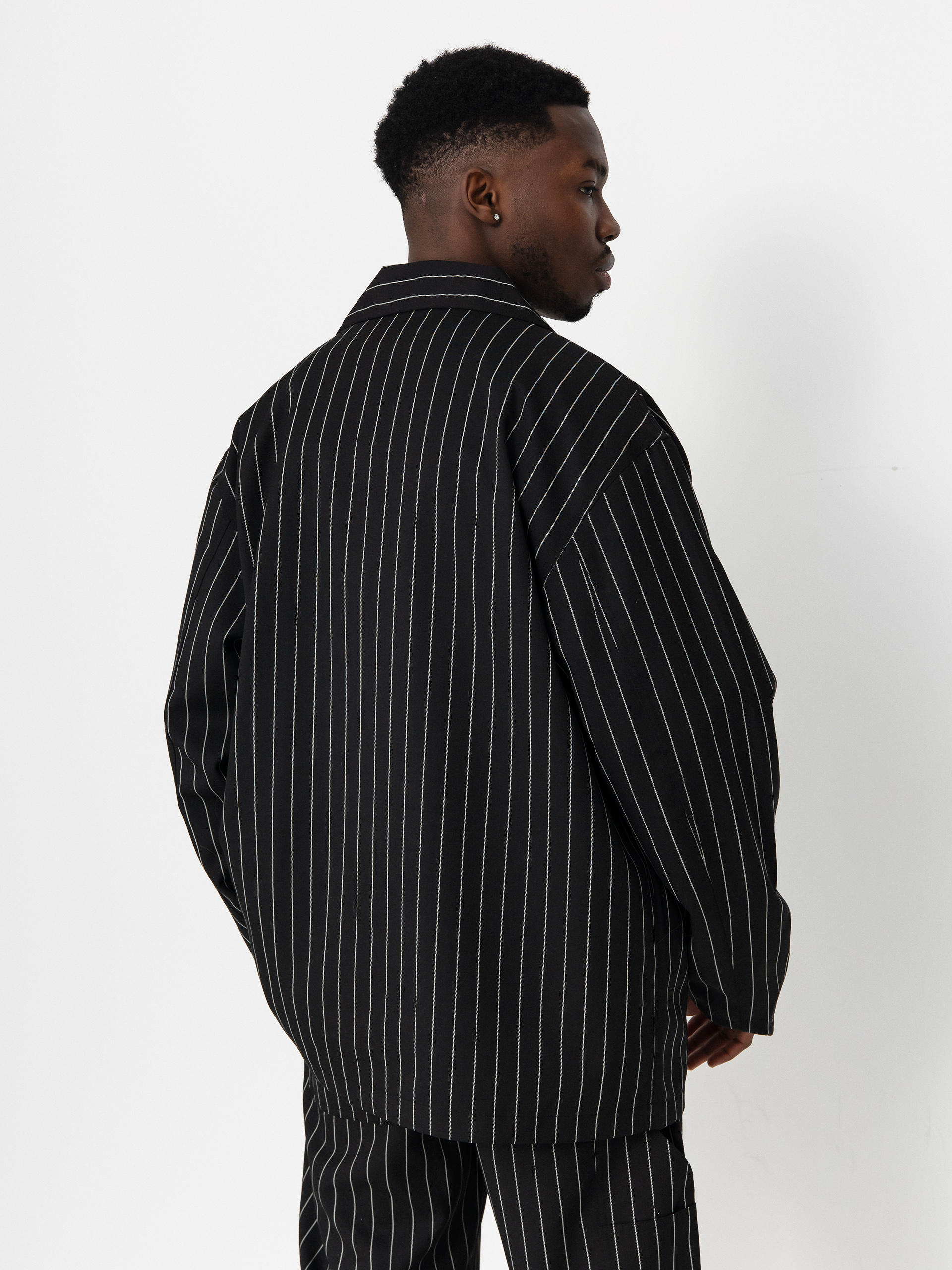 Geacă Carhartt WIP Seaton Blazer (seaton stripe black)