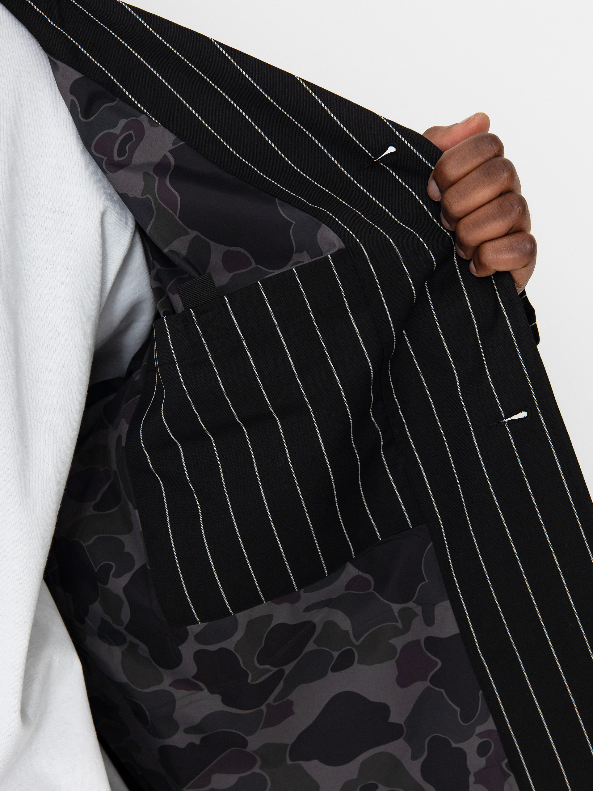 Geacă Carhartt WIP Seaton Blazer (seaton stripe black)