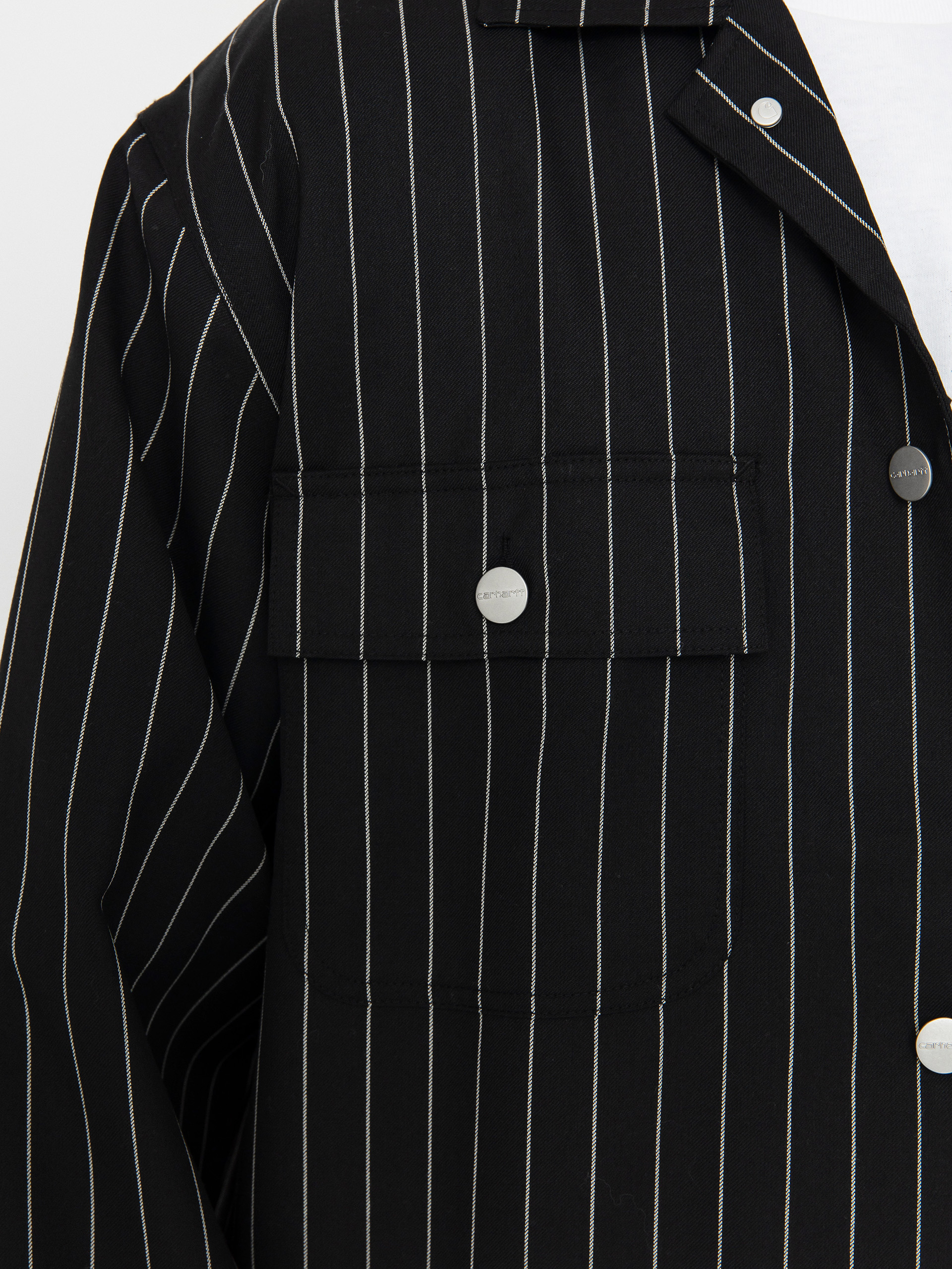 Geacă Carhartt WIP Seaton Blazer (seaton stripe black)
