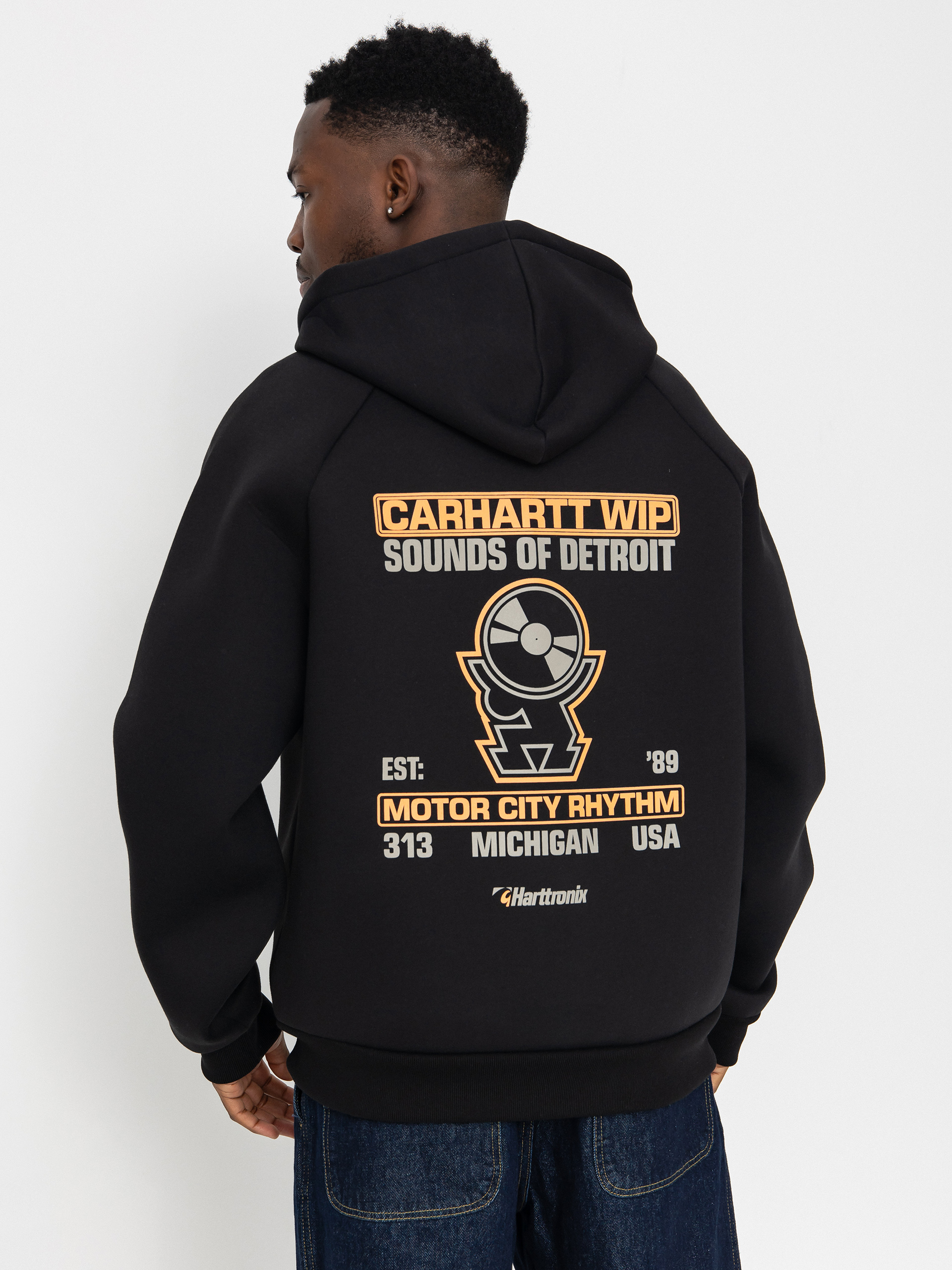 Geacu0103 Carhartt WIP Harttronix Car Lux (black/grey heather)