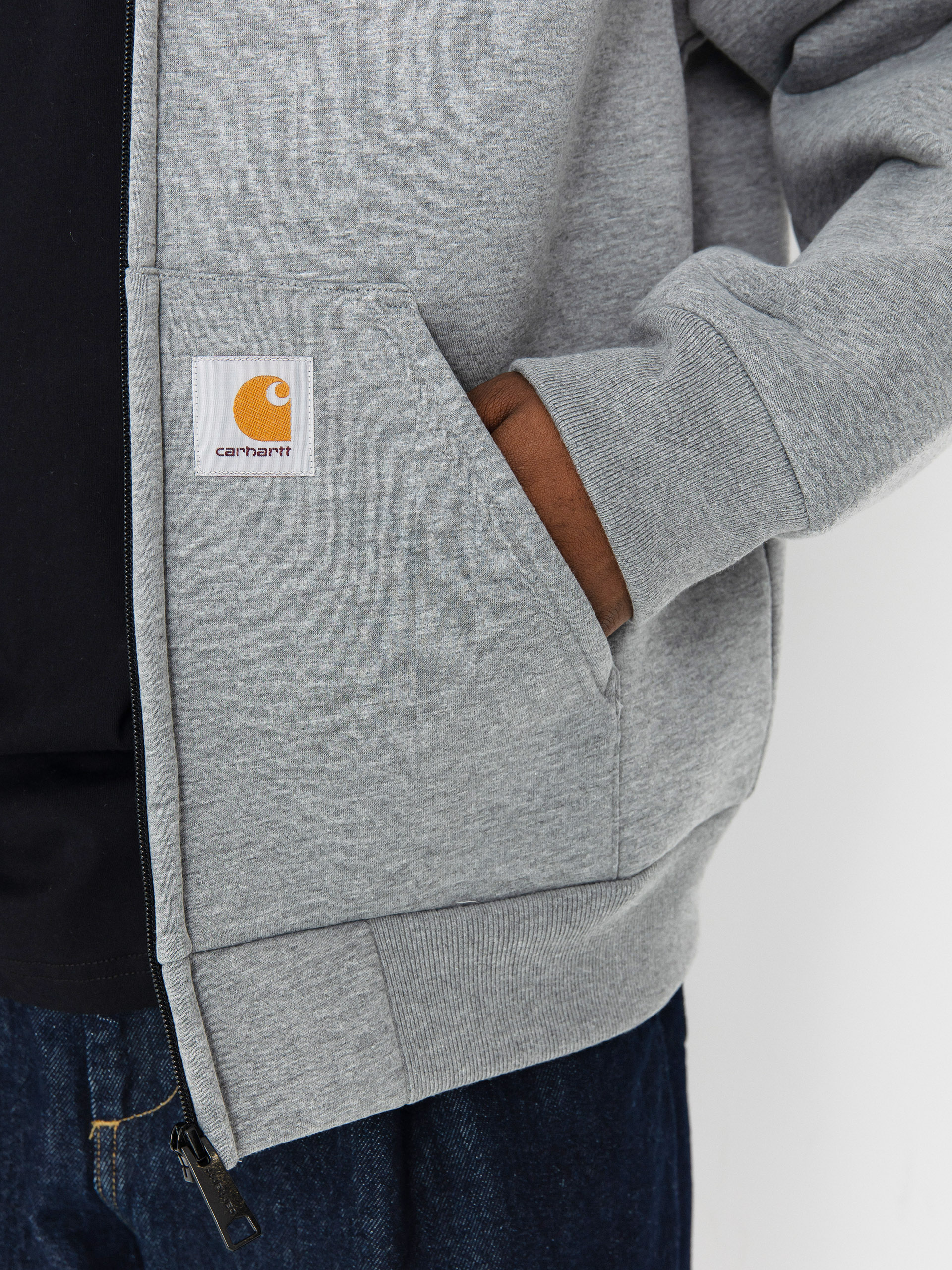 Geacă Carhartt WIP Harttronix Car Lux (dark grey heather/grey)