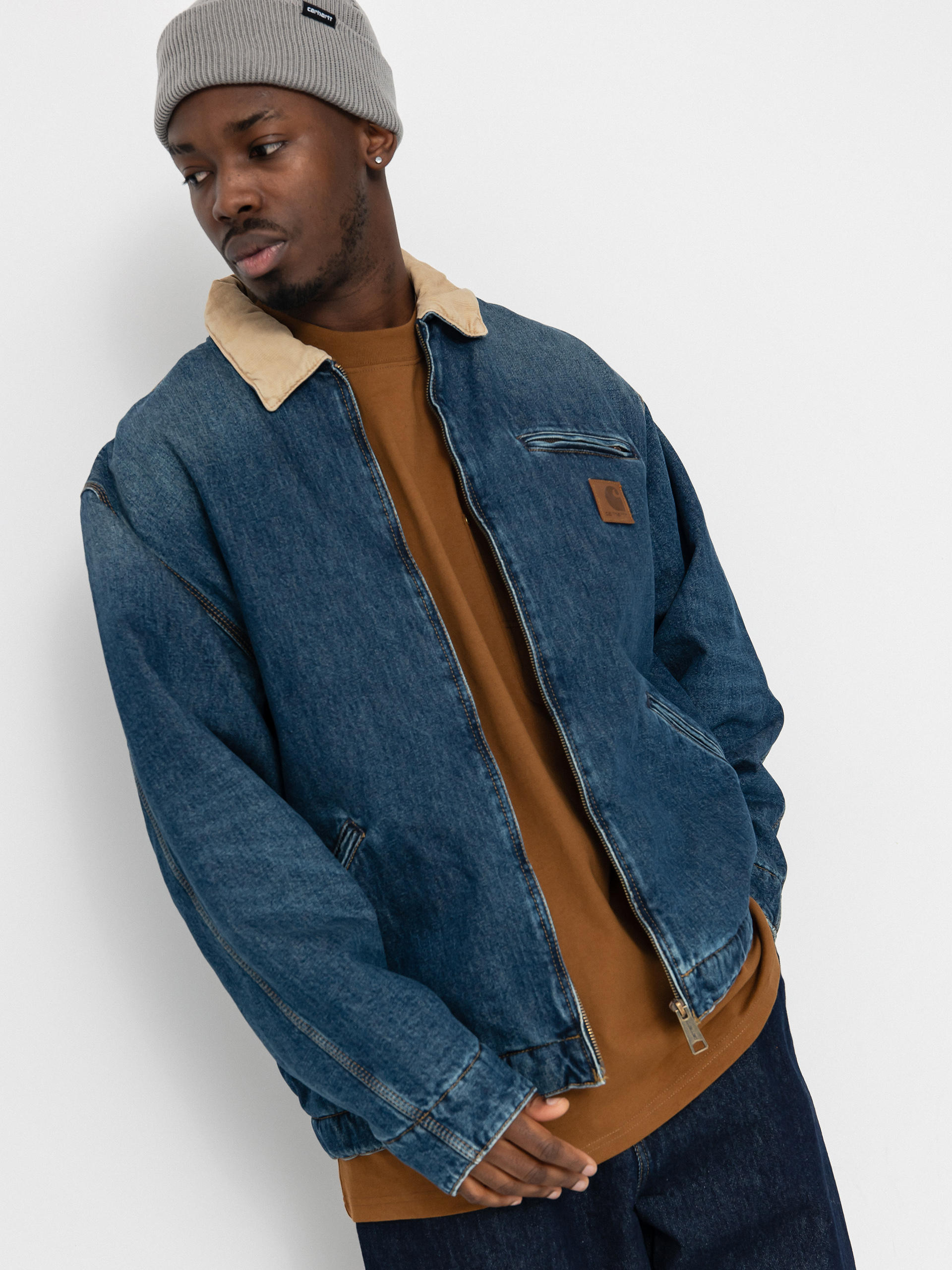 Geacu0103 Carhartt WIP OG Detroit (blue/dusty h brown)