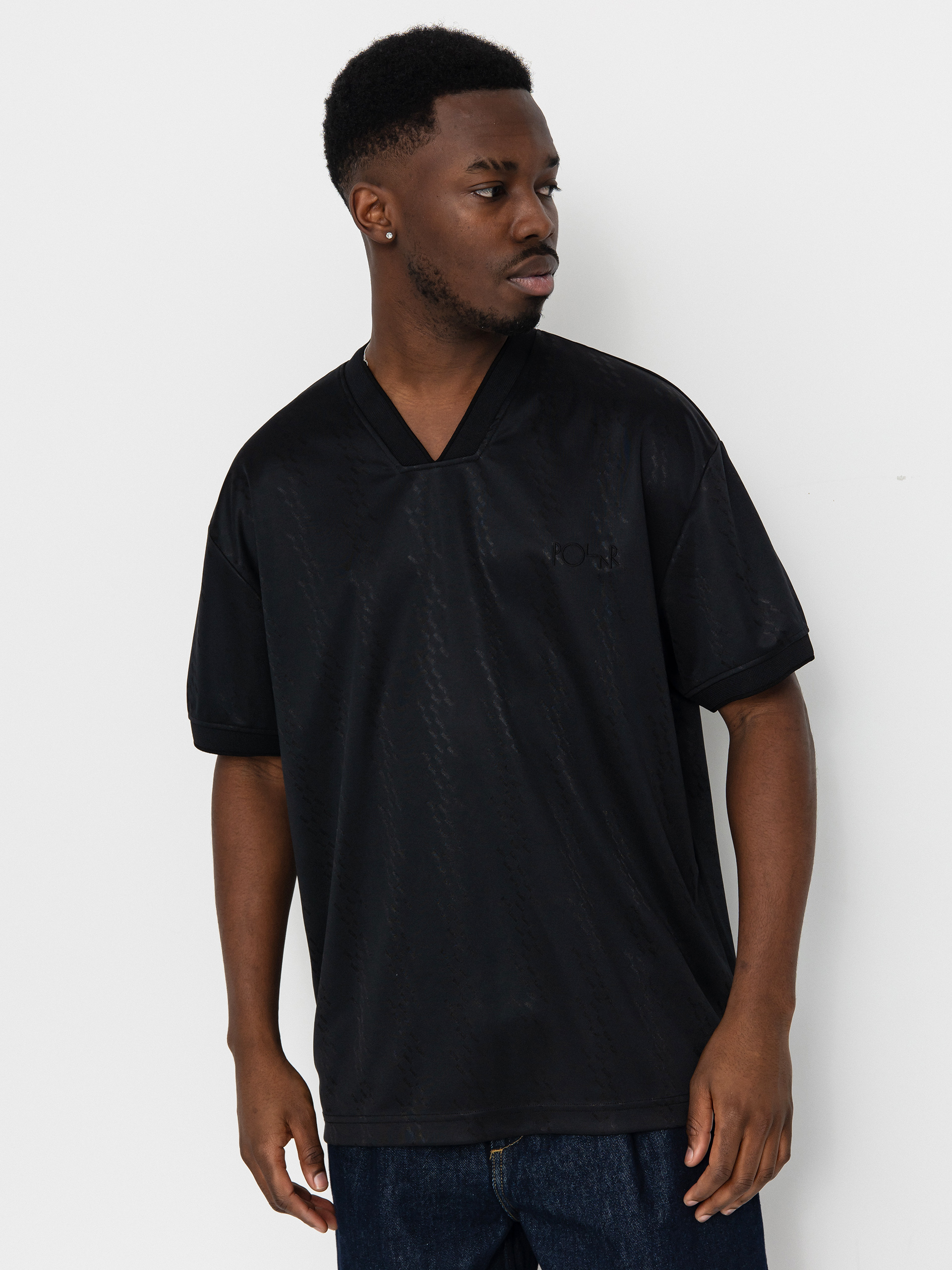 Tricou Polar Skate David (black)