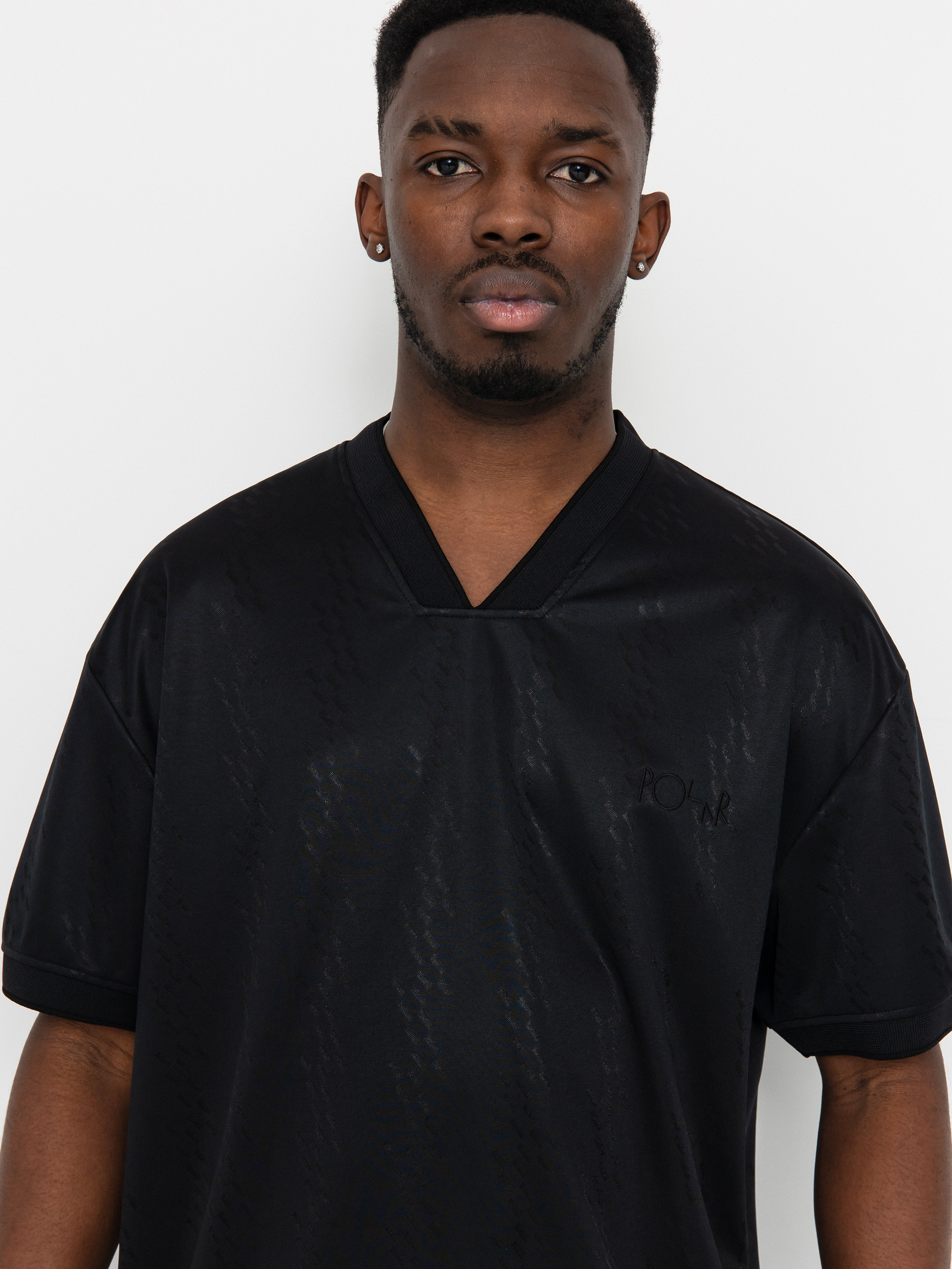 Tricou Polar Skate David (black)