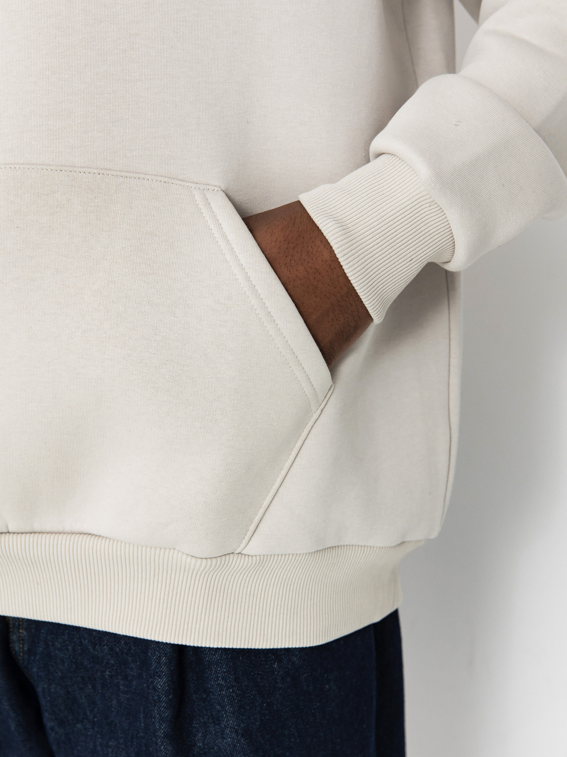 Hanorac cu glugă Method Snowboarding HD (bone)