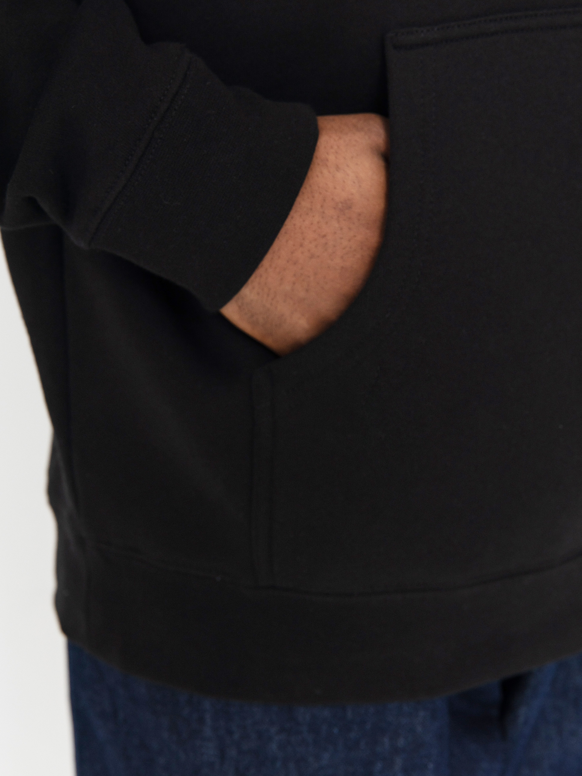 Hanorac cu glugă Spitfire Flying Grimple HD (black)