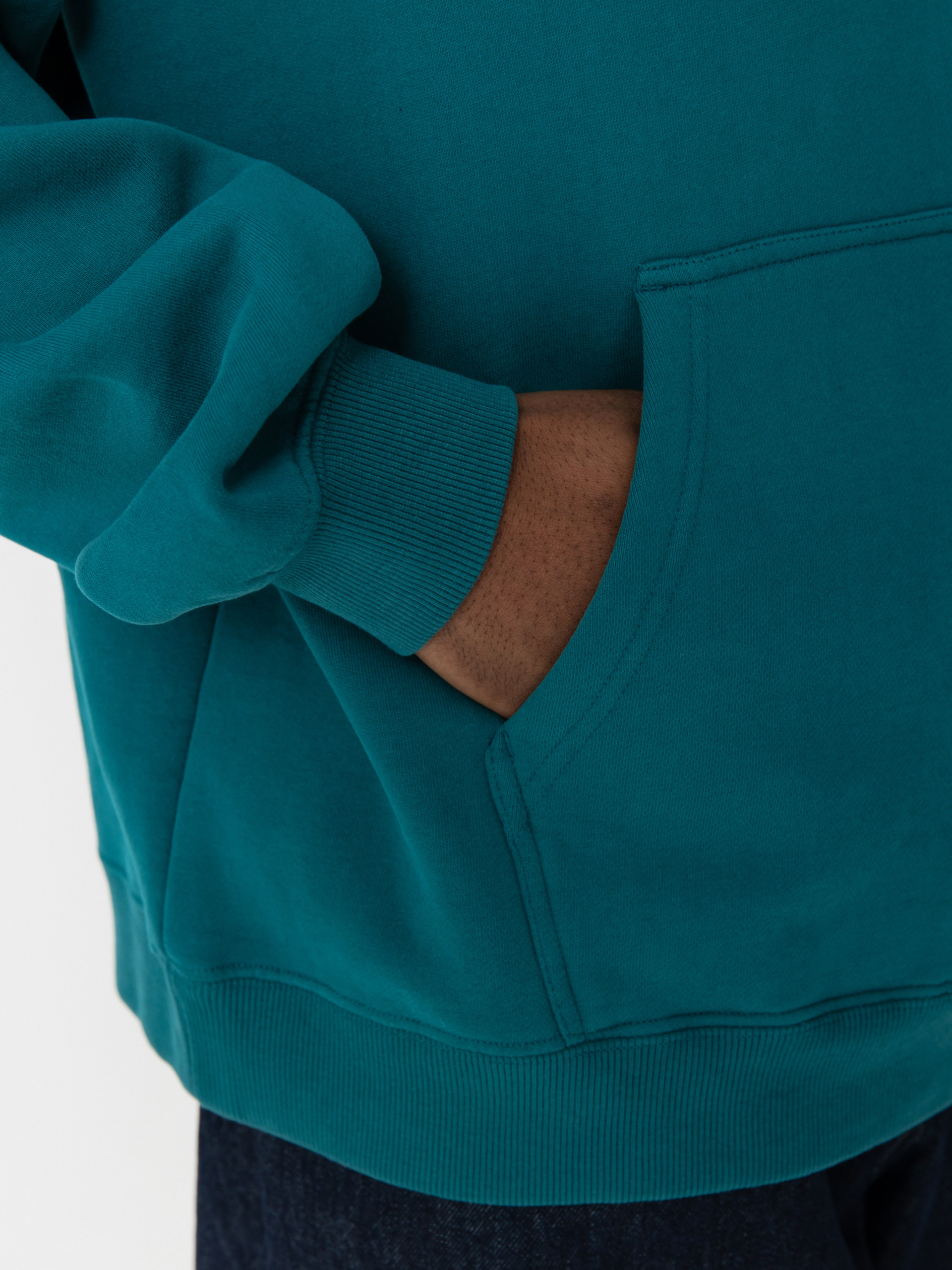 Hanorac cu glugă Rip Curl Dosed Up HD (trekking green)