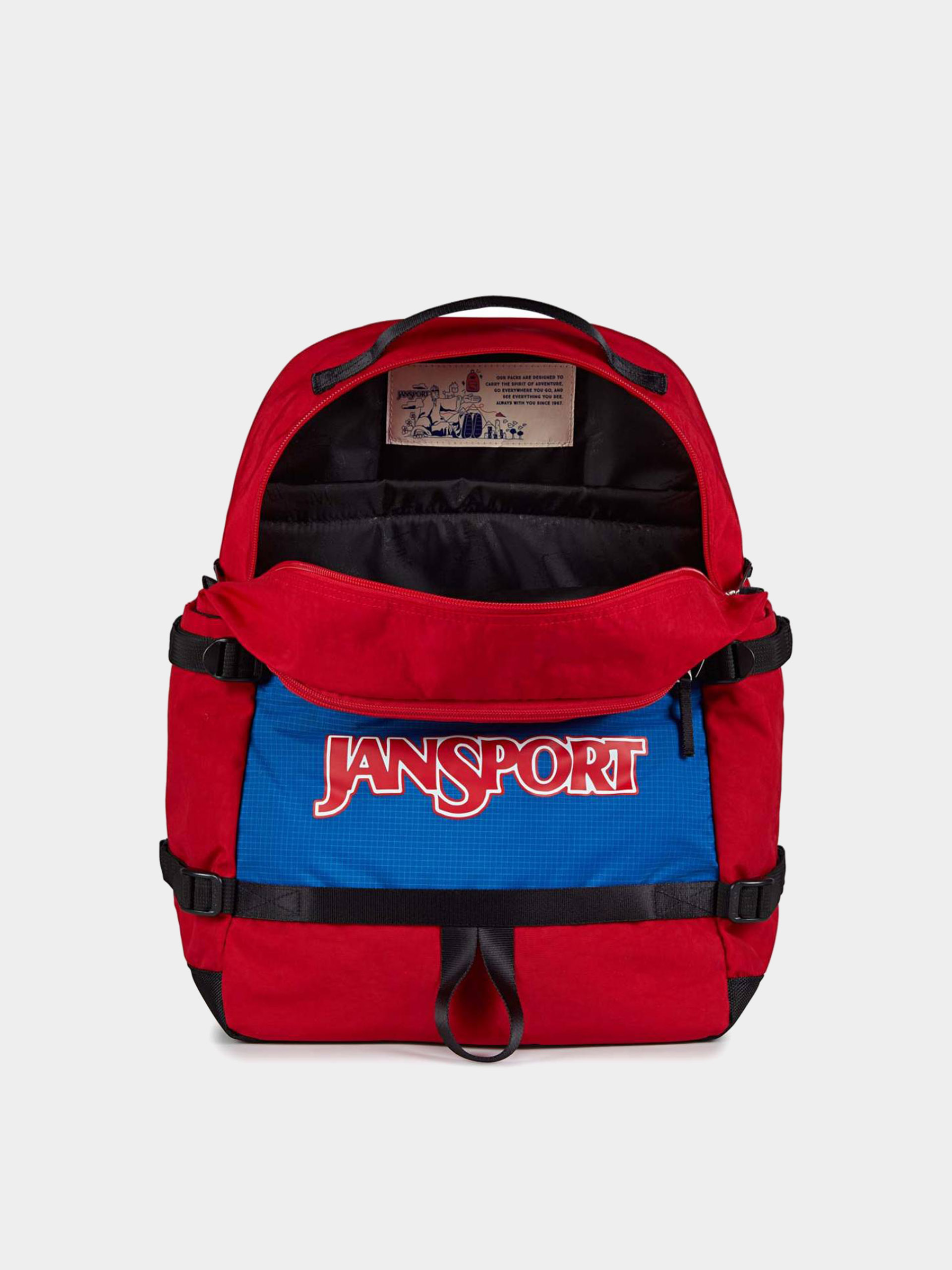 Rucsac JanSport Small Seattle Pack (red tape)
