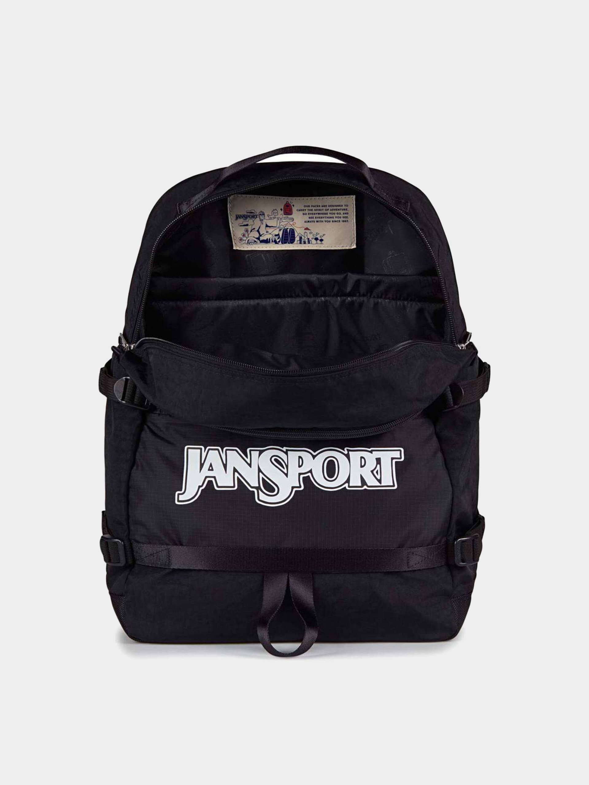 Rucsac JanSport Small Seattle Pack (black)