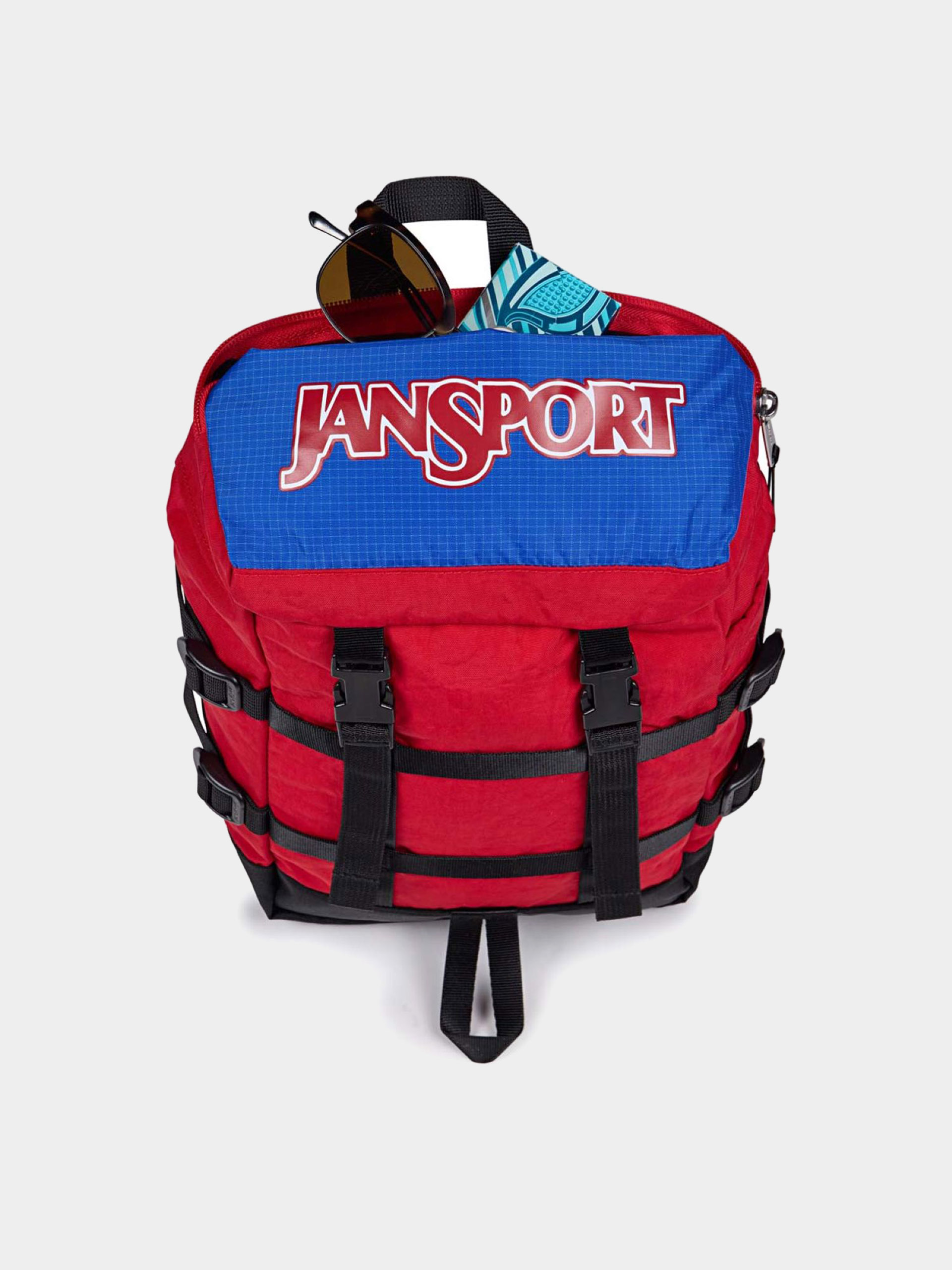 Rucsac JanSport Mini Skip Pack (red tape)